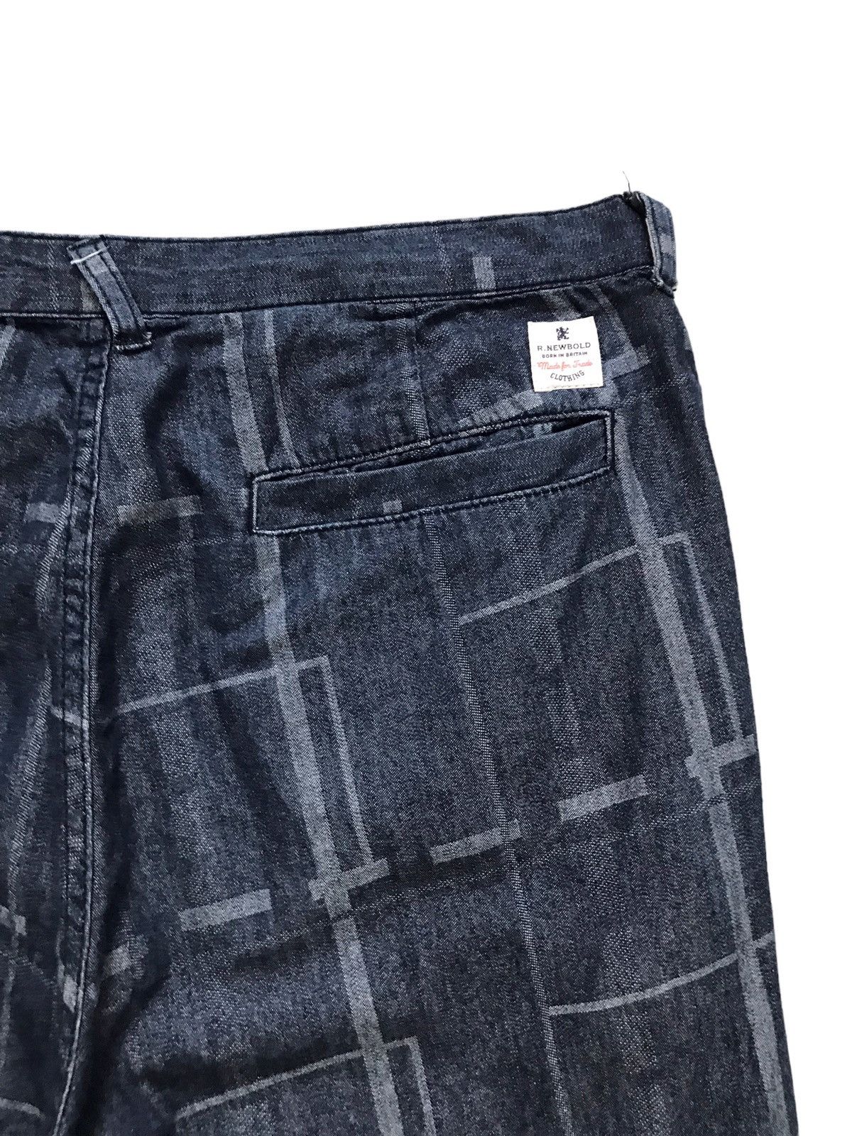 R.Newbold R.Newbold Soft Denim Cropped Trousers Size US 32 / EU 48 - 15 Thumbnail