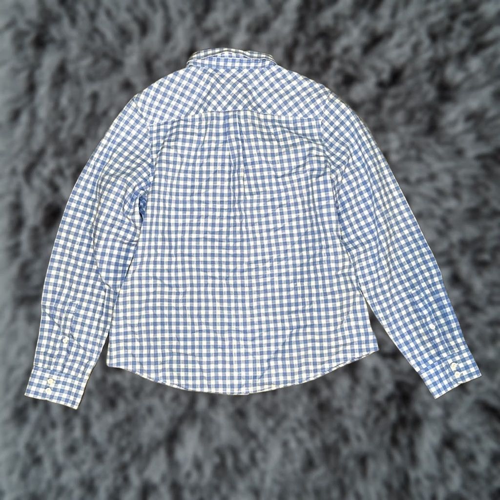 UNTUCKit UNTUCKit Rebeche Long Sleeve Button Up - 14 Women Blue Light Blue Gingham Button-Up Womens 14 Regular Size XL / US 12-14 / IT 48-50 - 1 Thumbnail