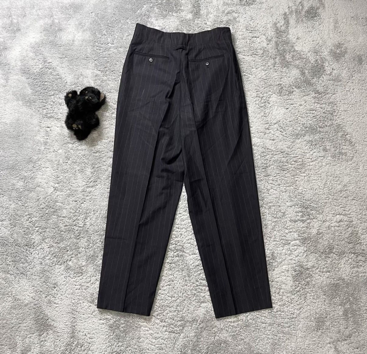 Jean Paul Gaultier Jean Paul Gaultier 98AW Striped Tailored Trousers J29 Size US 34 / EU 50 - 3 Thumbnail