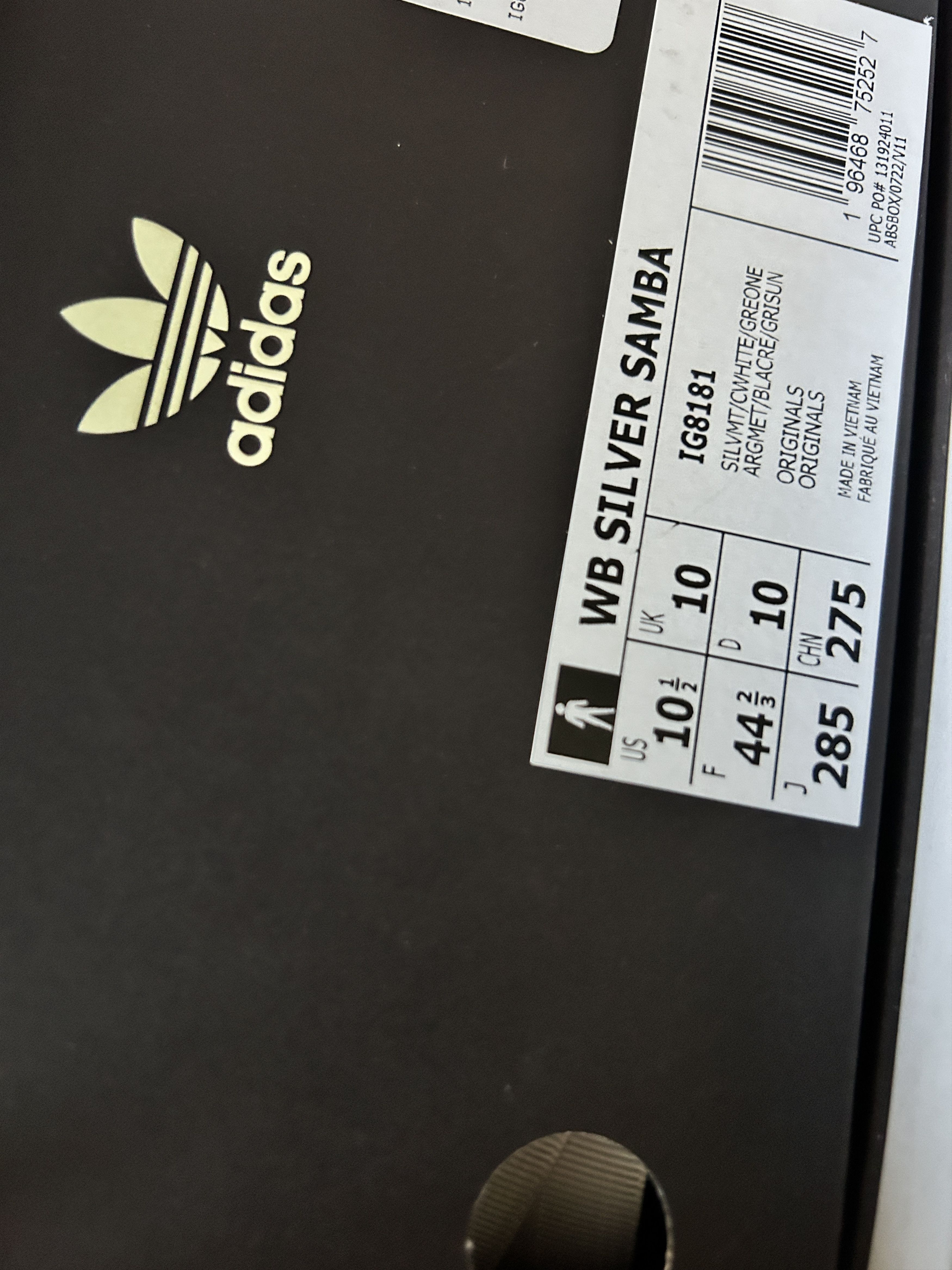 Adidas × Wales Bonner Adidas Samba Wales Bonner Silver Size US 10.5 / EU 43-44 - 8 Thumbnail