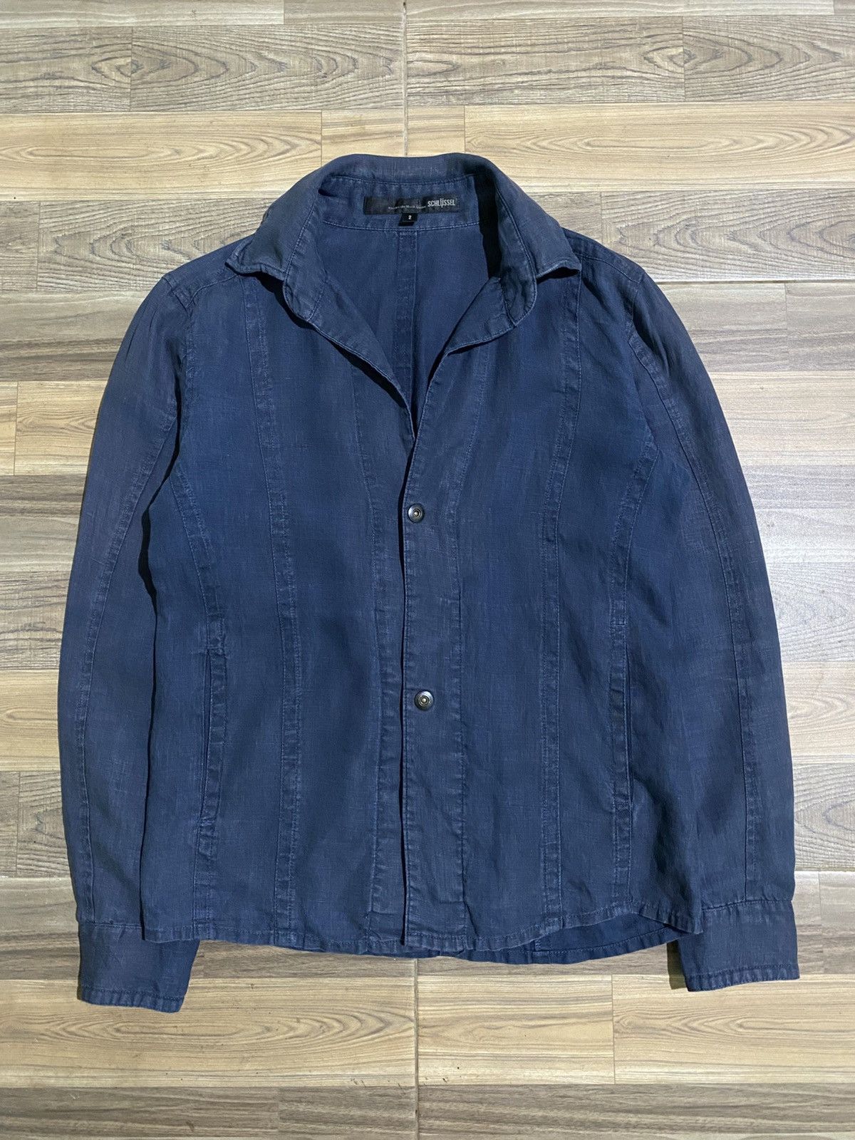 Schlussel SCHLUSSEL FADED BLAZER SHIRT Size US S / EU 44-46 / 1 - 1 Thumbnail
