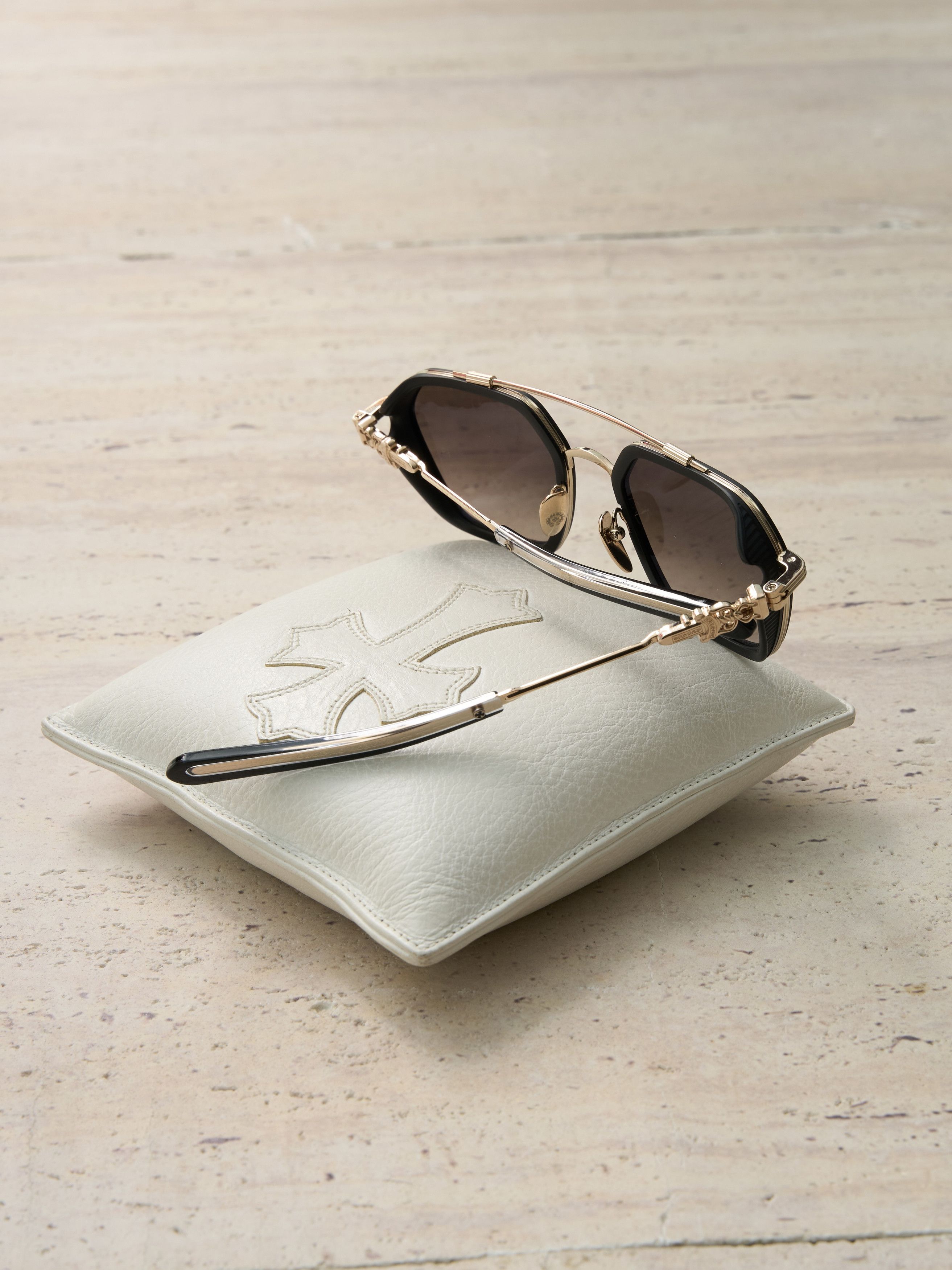 Chrome Hearts CHROME HEARTS HOTATION matte black/gold Size ONE SIZE - 7 Thumbnail