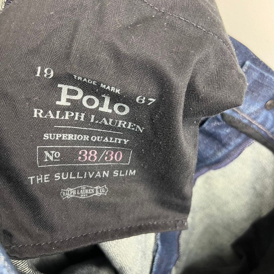 Polo Ralph Lauren Polo By Ralph Lauren Men's Sullivan Slim Fit Jeans Size 38 Size US 38 / EU 54 - 8 Thumbnail