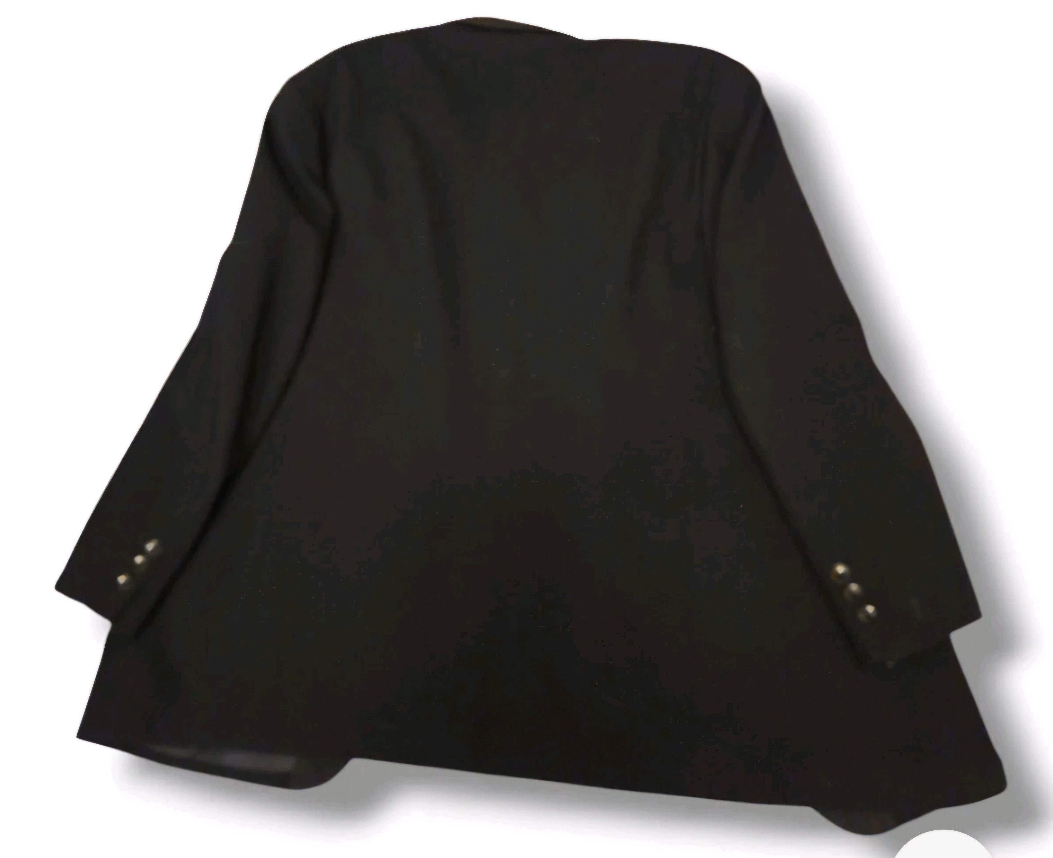 DELUXE Mens TUXEDO Jacket Size 44-46 XL Austria by De LUXE Size 44L - 3 Thumbnail