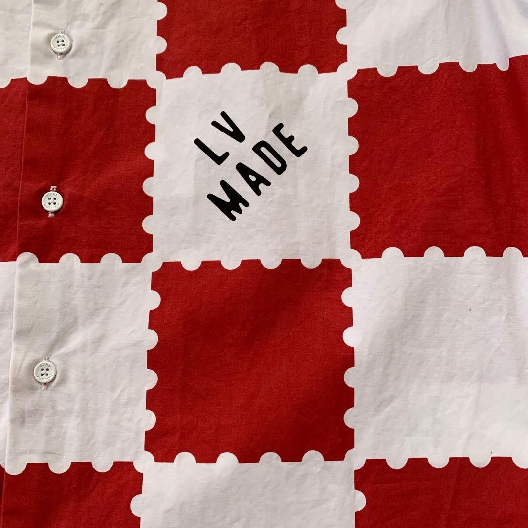 Louis Vuitton Louis Vuitton x Nigo Damier Short Sleeve Shirt Size US S / EU 44-46 / 1 - 6 Thumbnail