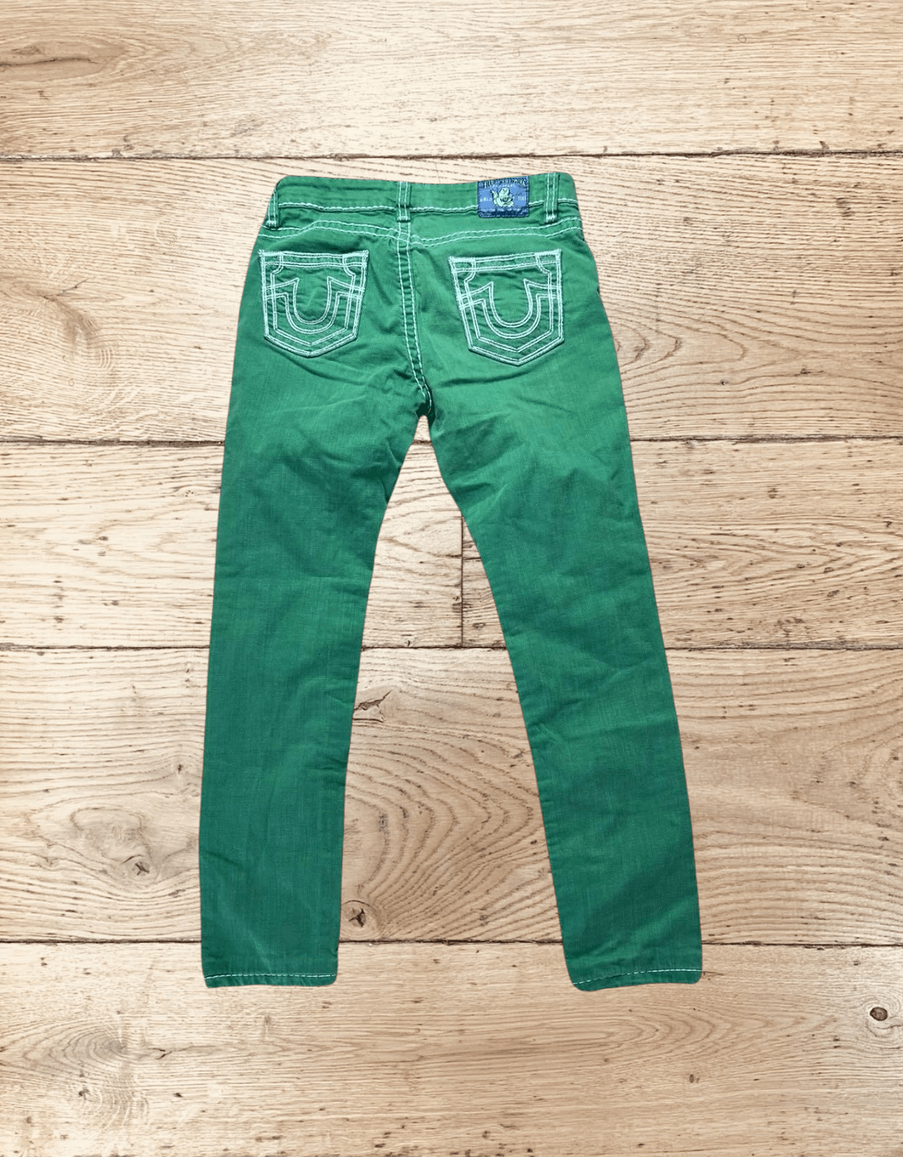 True Religion pants green