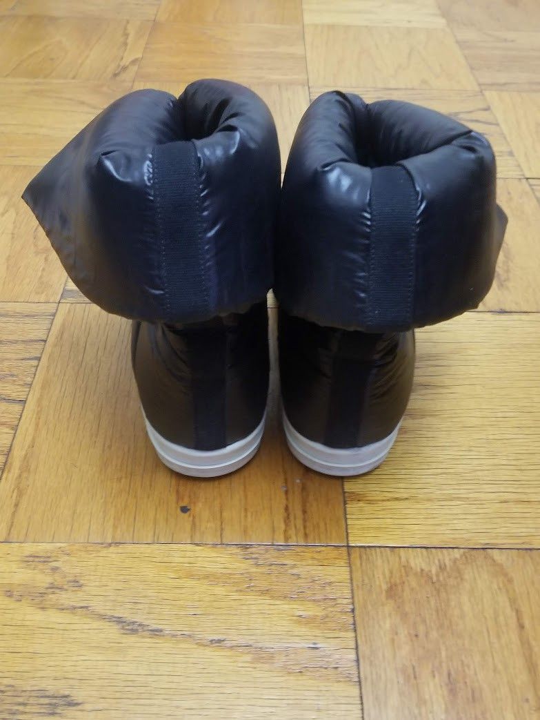 Rick Owens Rick Owens DRKSHDW Puffer sneaker boot Size US 10 / EU 43 - 6 Thumbnail