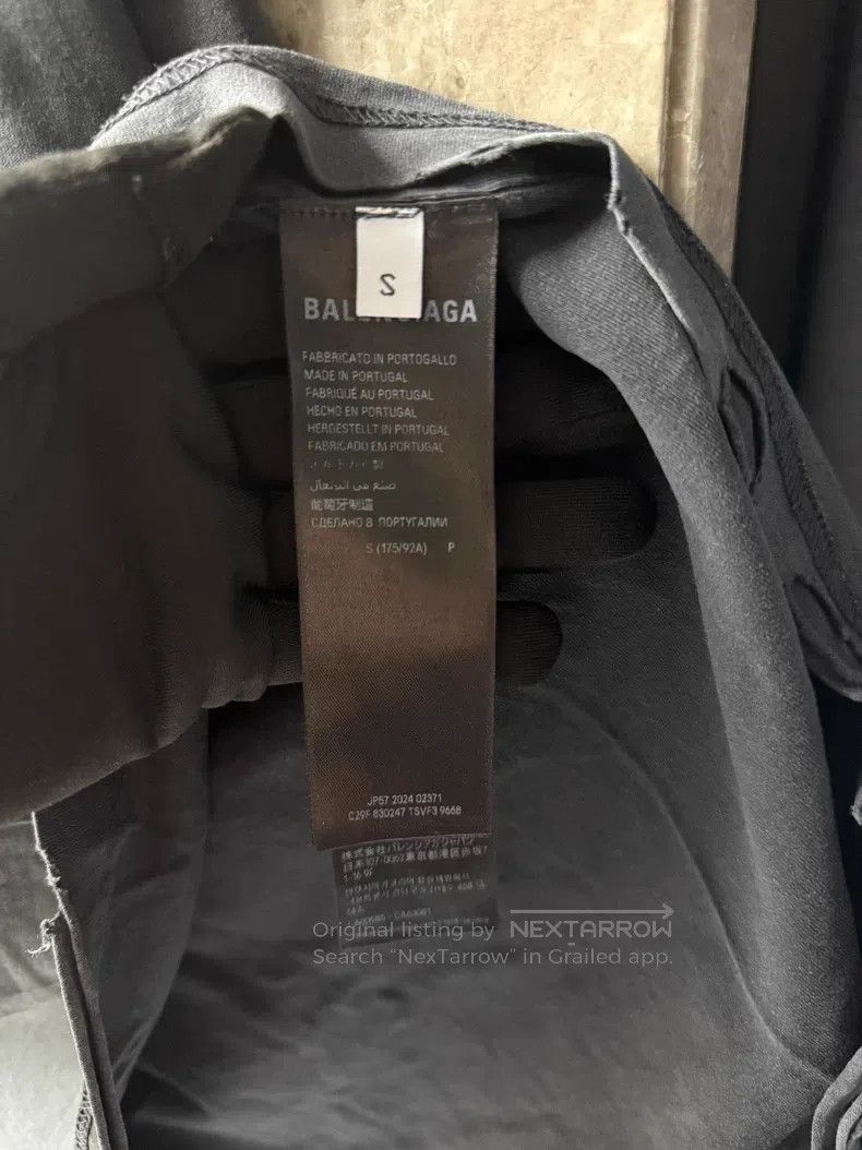 Balenciaga Balenciaga Two-Sided Coke Short Sleeve Size US S / EU 44-46 / 1 - 5 Thumbnail