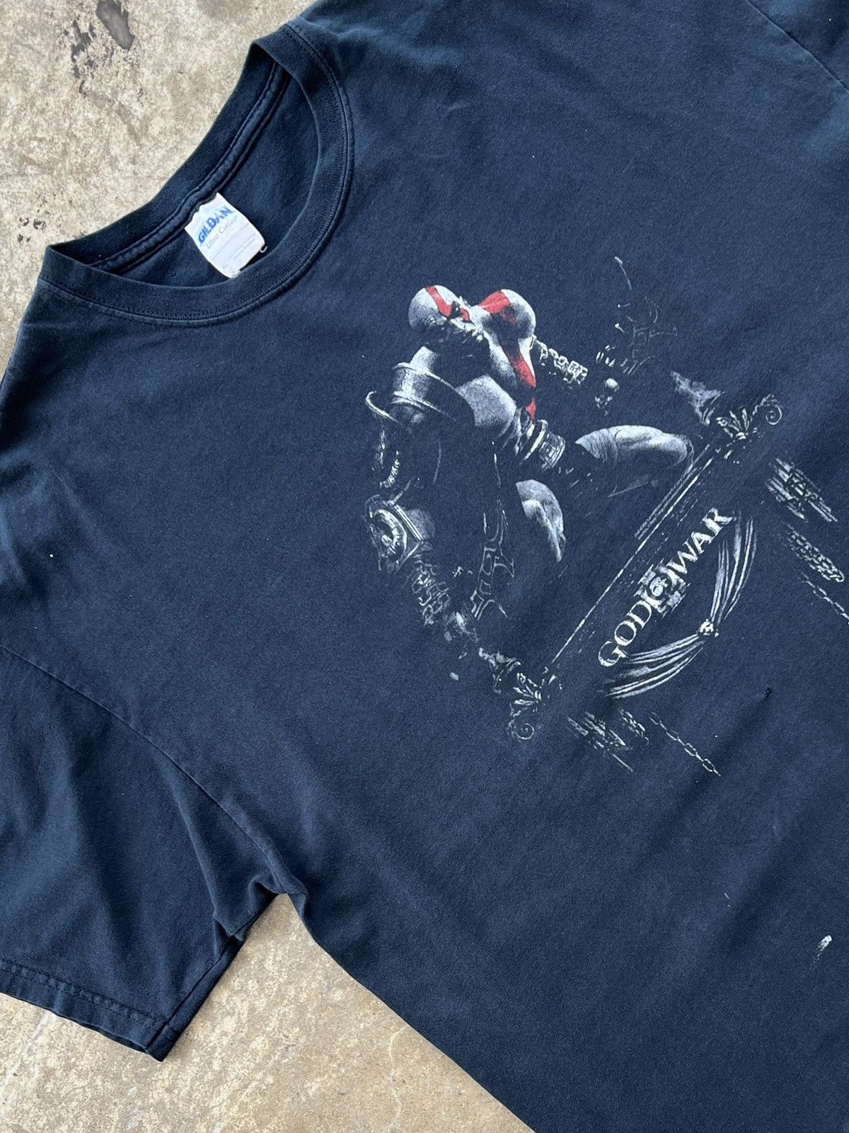 Vintage Vintage God of War 3 PlayStation Promotion Tee XL Size US XL / EU 56 / 4 - 1 Thumbnail