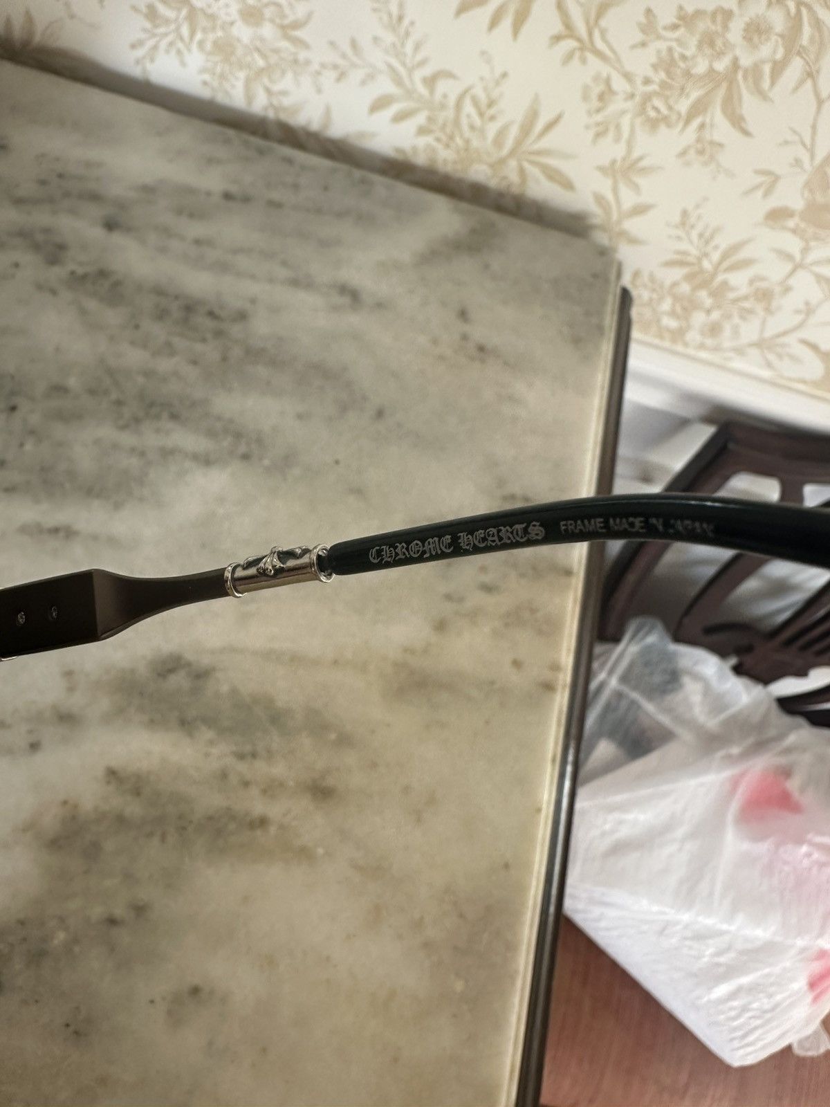 Chrome Hearts Chrome hearts sunglasses Size ONE SIZE - 5 Thumbnail
