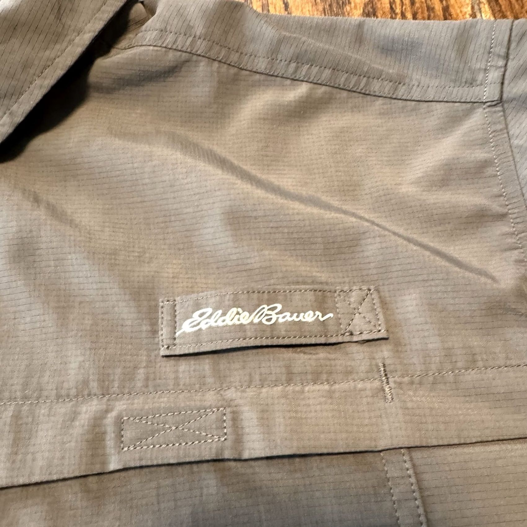 Eddie Bauer Eddie Bauer Adventurer Pro Field Shirt Gray 2XL Womens Button-Up Long Sleeve Moisture Wicking Lightweight Classic Outdoor Size XXL / US 16-18 / IT 52-54 - 2 Thumbnail