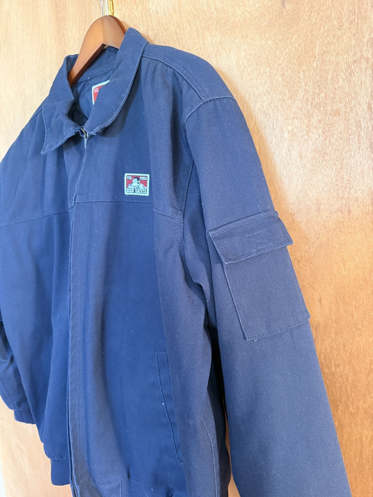 Ben Davis Ben Davis canvas jacket, lined, navy blue Size US XL / EU 56 / 4 - 2 Thumbnail