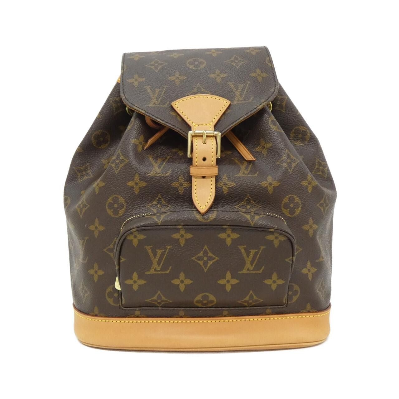 Louis Vuitton Louis Vuitton Louis Vuitton Monogram Backpack Textile Backpack M51136 DUTY FREE for USA Size ONE SIZE - 1 Thumbnail