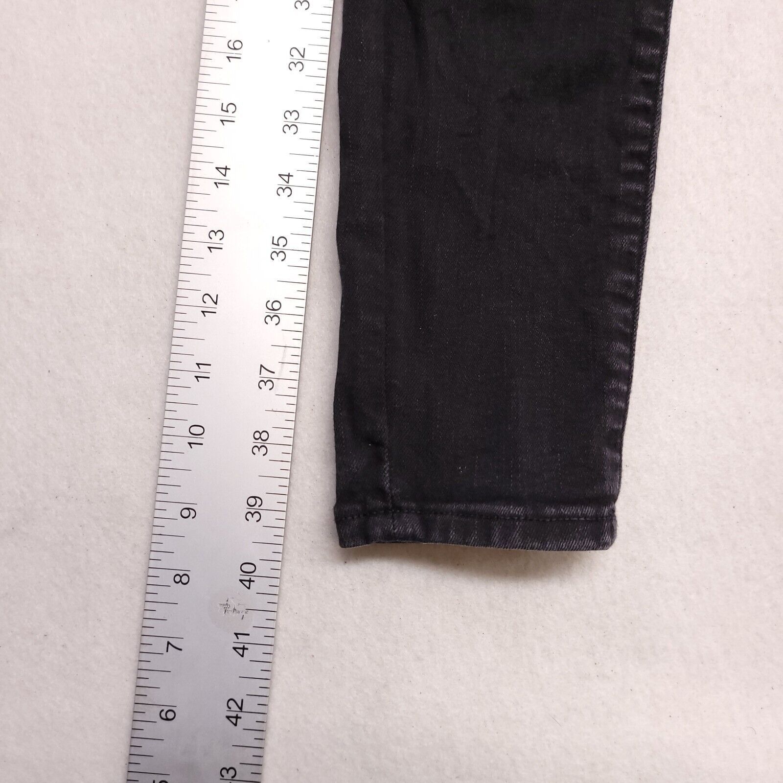 American Eagle Outfitters American Eagle Casual Dark Wash Jeans Womens Size 6 Black Size 28" / US 6 / IT 42 - 8 Thumbnail
