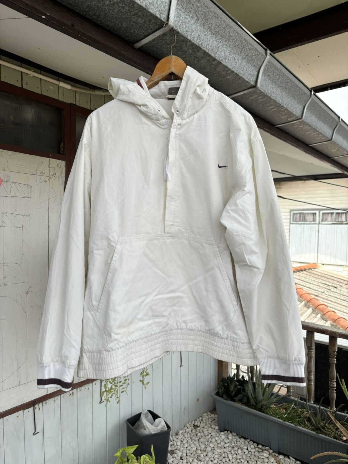Nike Nike zip Uptempo vintage Size US L / EU 52-54 / 3 - 1 Thumbnail