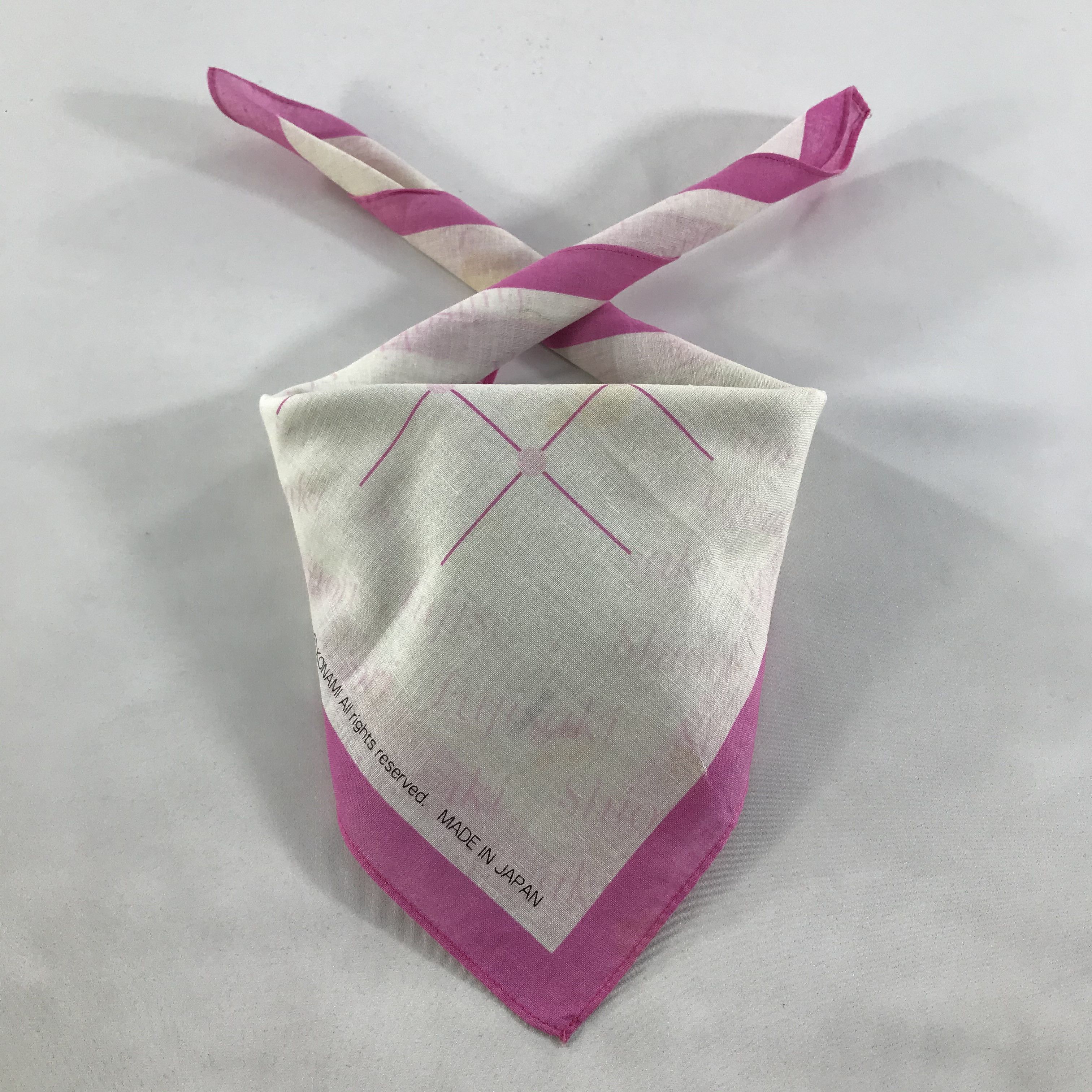 Anime × Japanese Brand × Vintage Tokimeki Anime Bandana / Handkerchief / Neckerchief - S1869 Size ONE SIZE - 5 Thumbnail
