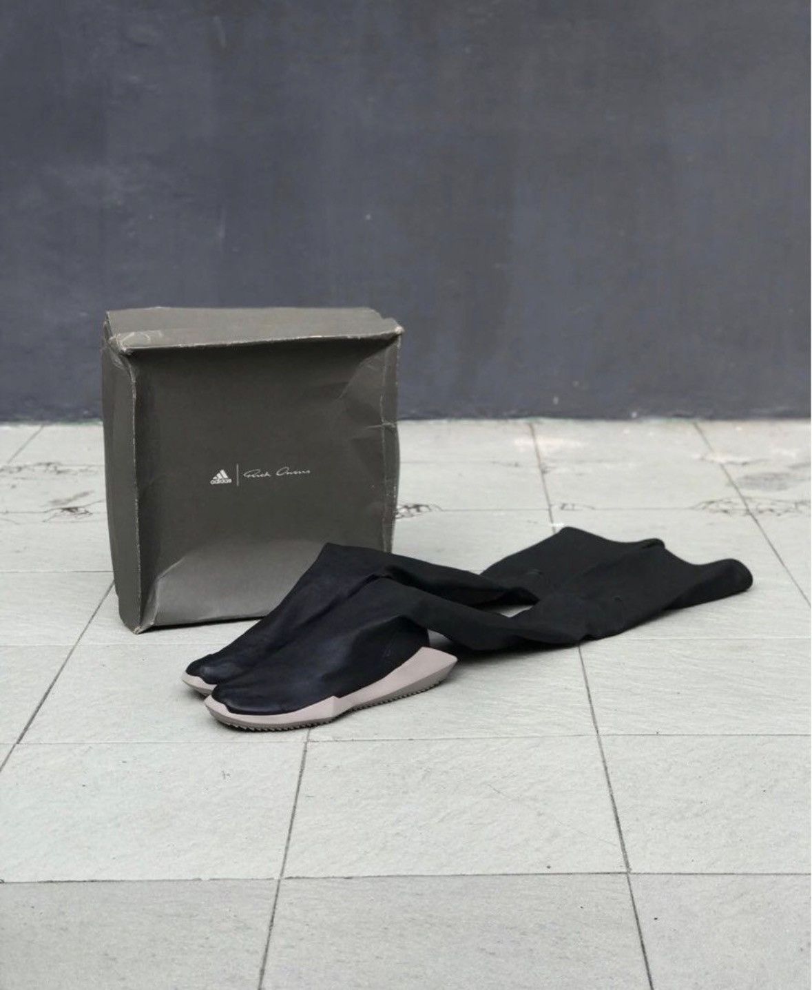 RICK OWENS RO RUNNER STRETCH BOOT Rick Owens x adidas RO Stretch