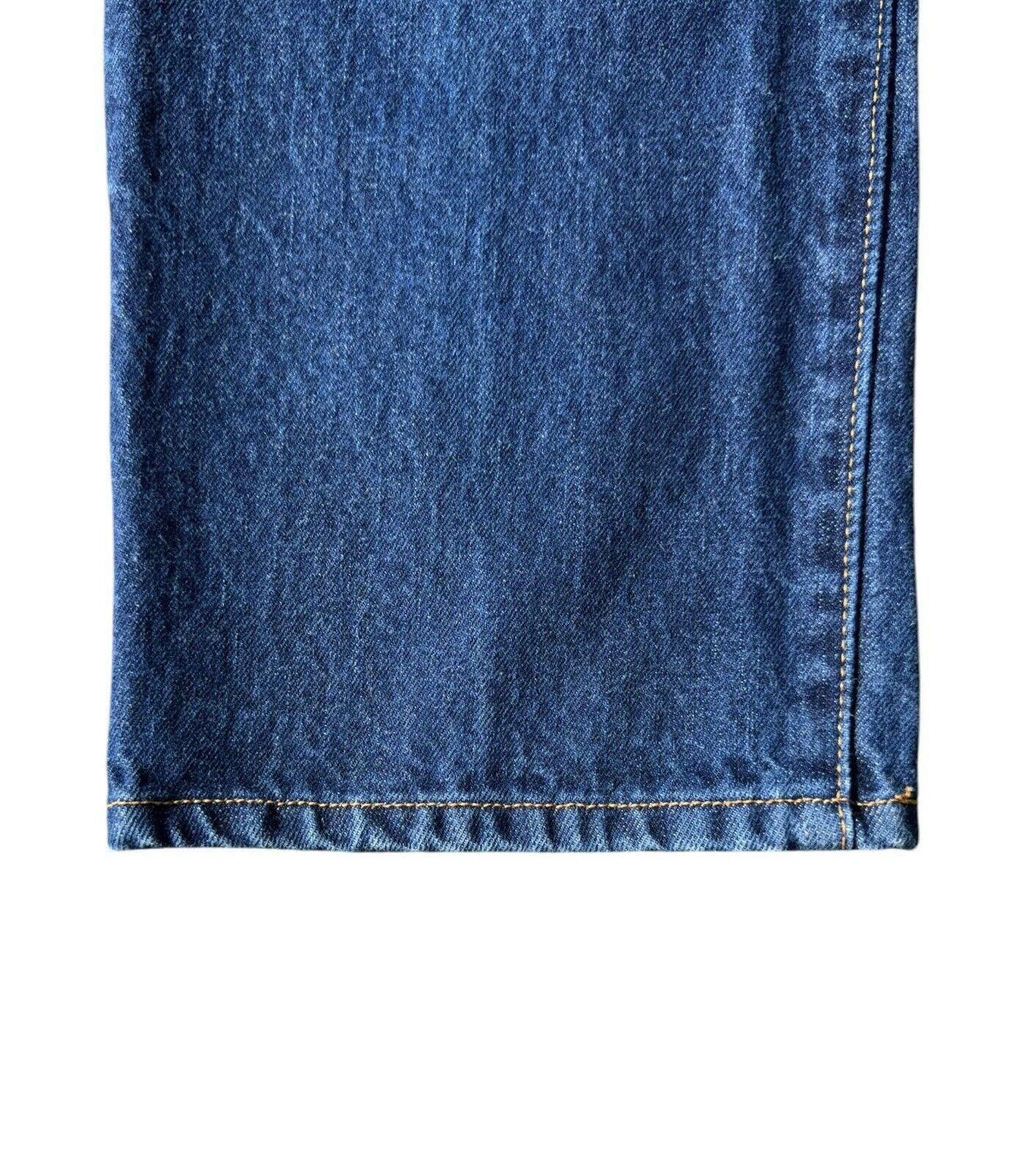 Levi's Vintage Levis 501 Straight Leg 5 Pocket Denim Jeans 34x30 Size US 34 / EU 50 - 8 Thumbnail