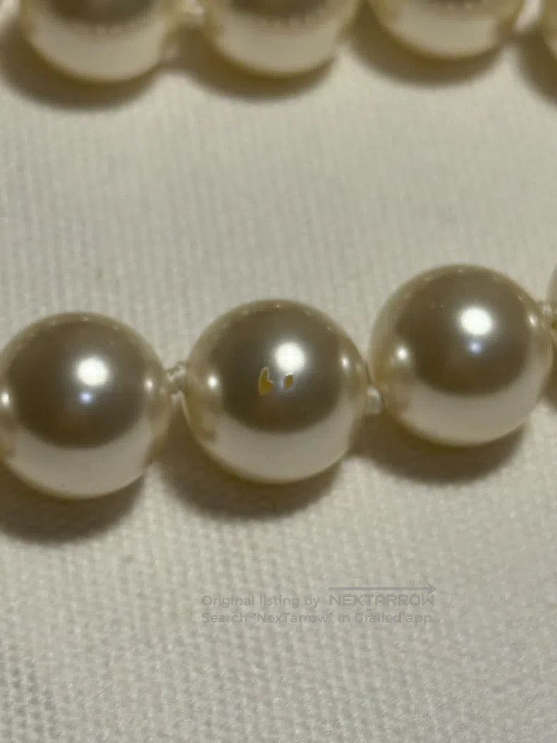 Vivienne Westwood Vivienne Westwood Large Pearl Necklace Size ONE SIZE - 7 Thumbnail