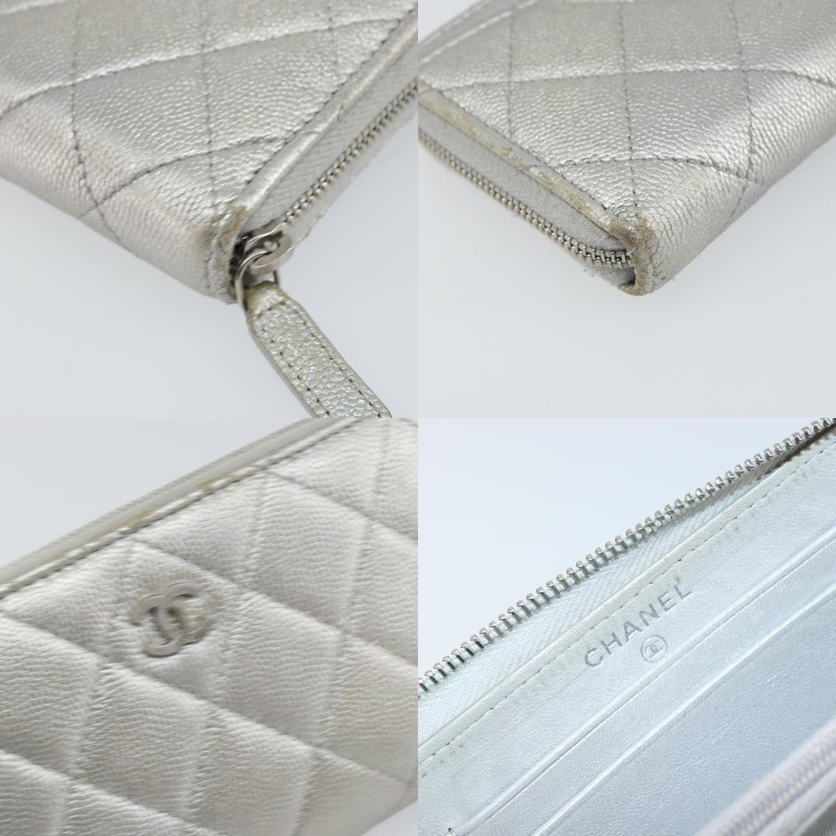 Chanel Chanel Matelasse Long Wallet Size ONE SIZE - 6 Thumbnail
