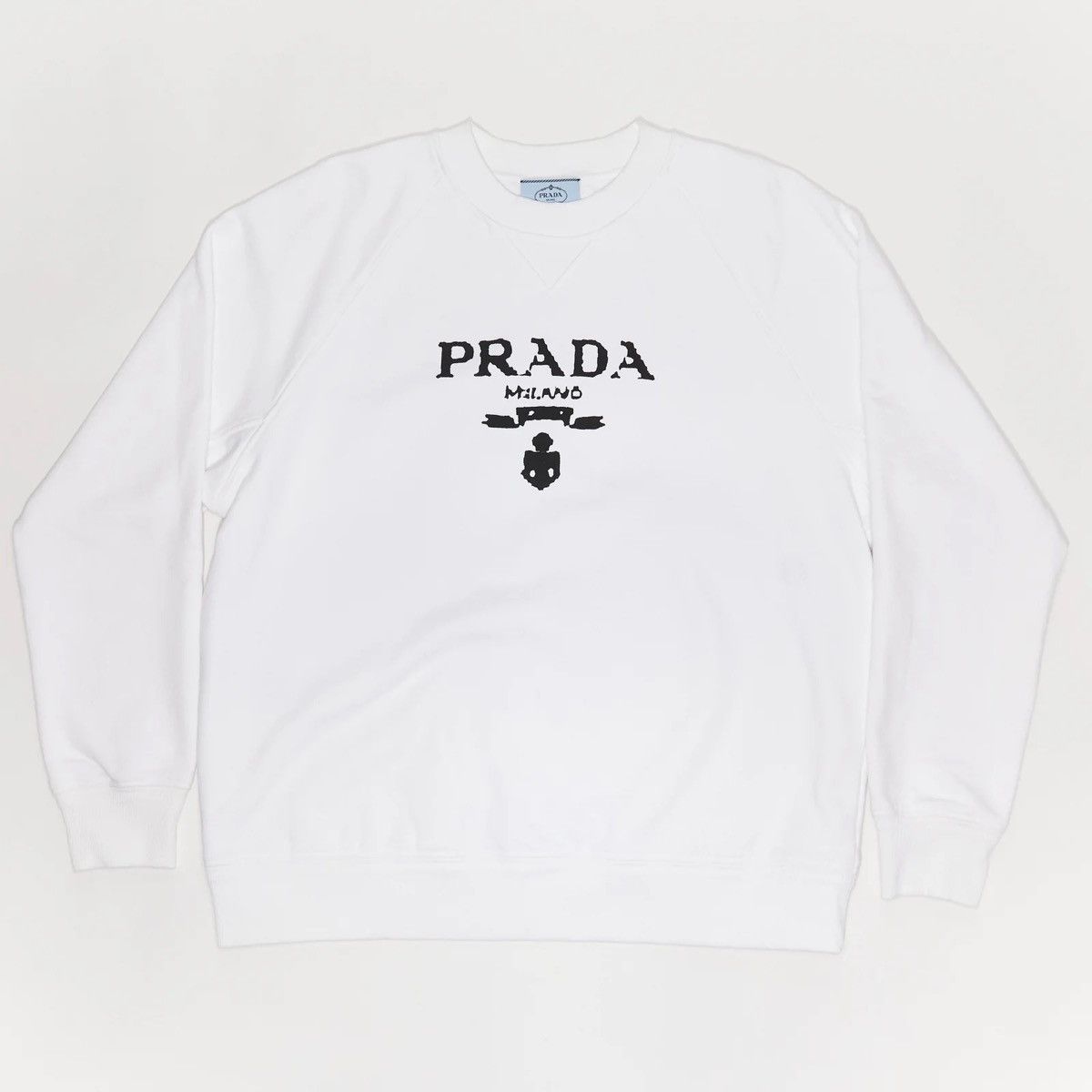 Prada PRADA MENS SWEATSHIRT CHENILLE Size US XL / EU 56 / 4 - 1 Thumbnail