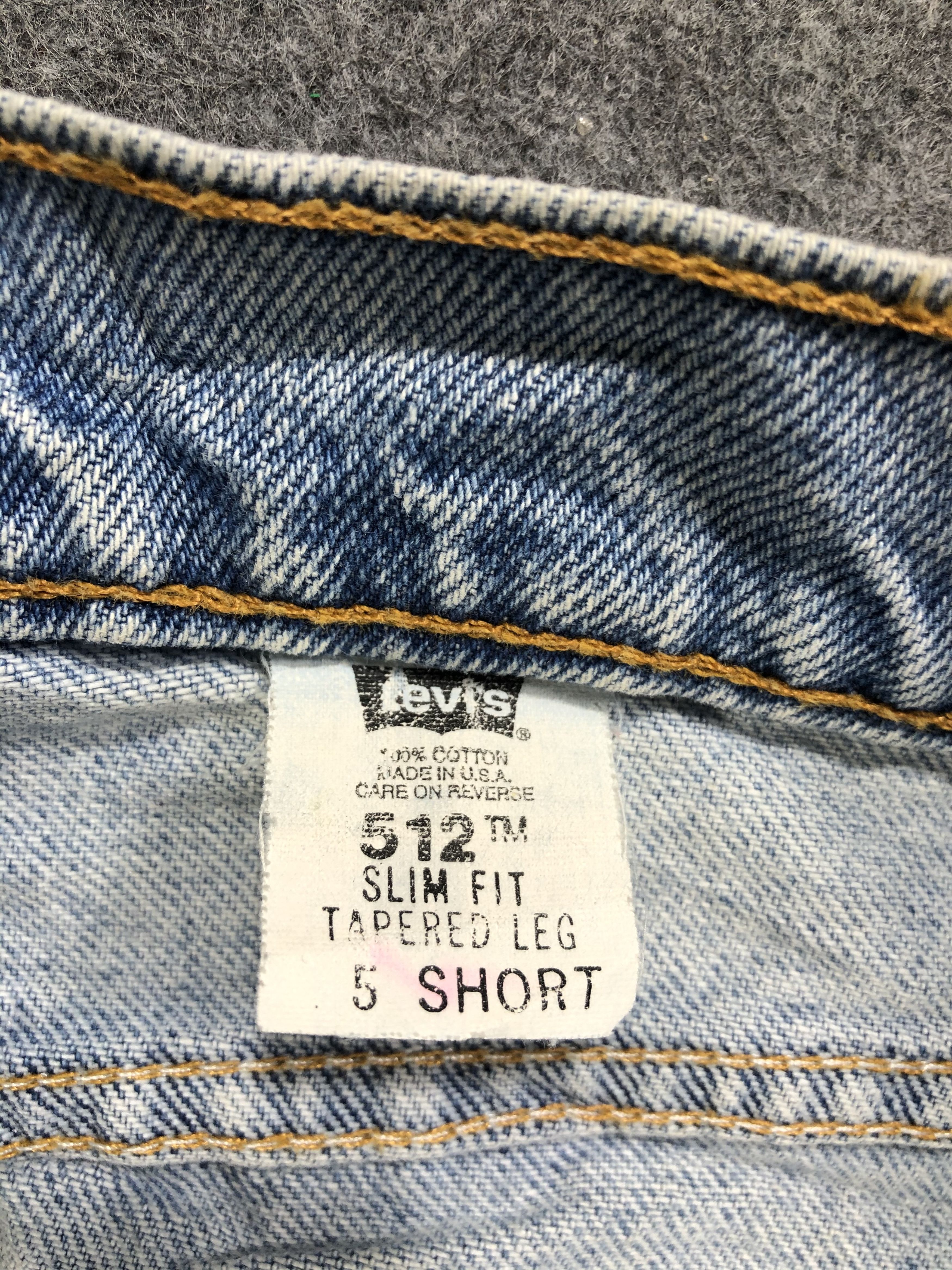 Levi's × Vintage Vintage Levis Jeans Lot 512-JM695 Size US 26 / EU 42 - 9 Thumbnail