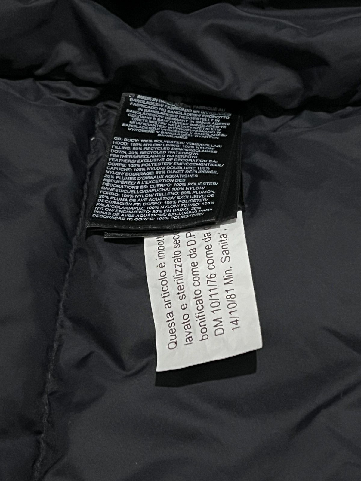 The North Face The North Face 1996 Retro Nuptse Vest Men Size US S / EU 44-46 / 1 - 6 Thumbnail