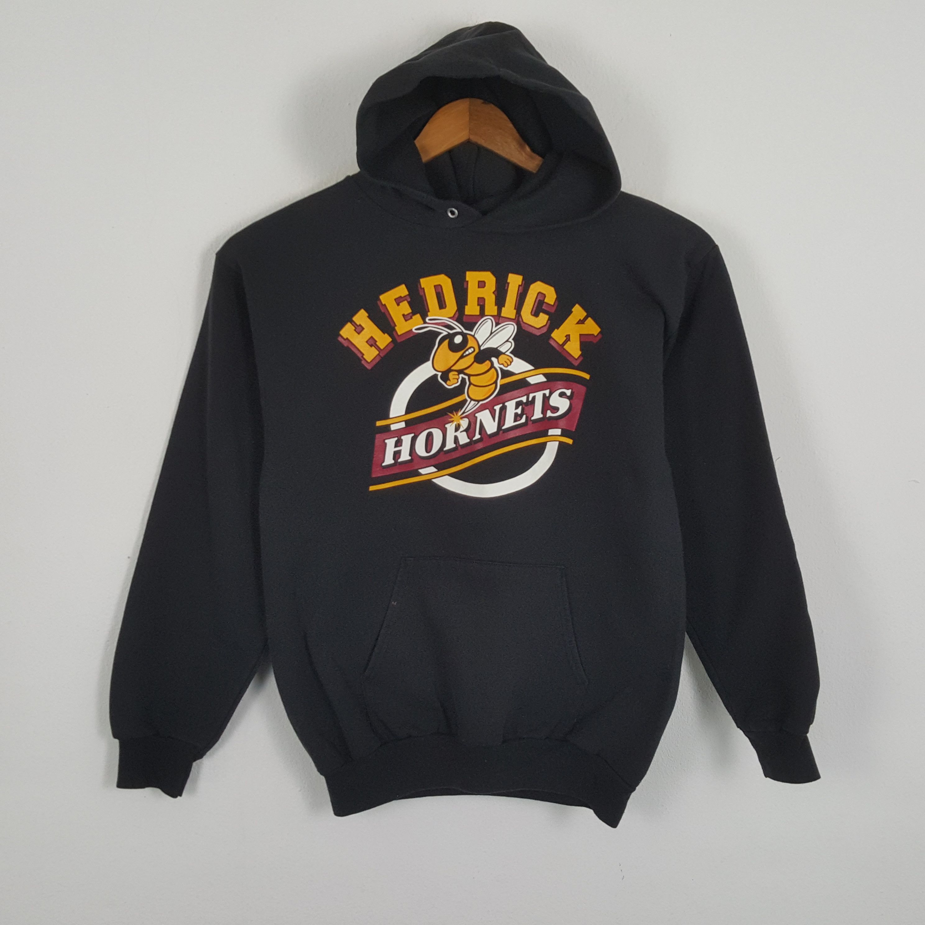 Vintage Vintage HEDRICK HORNETS Football Club Streetwear Hoodies Size US M / EU 48-50 / 2 - 1 Thumbnail