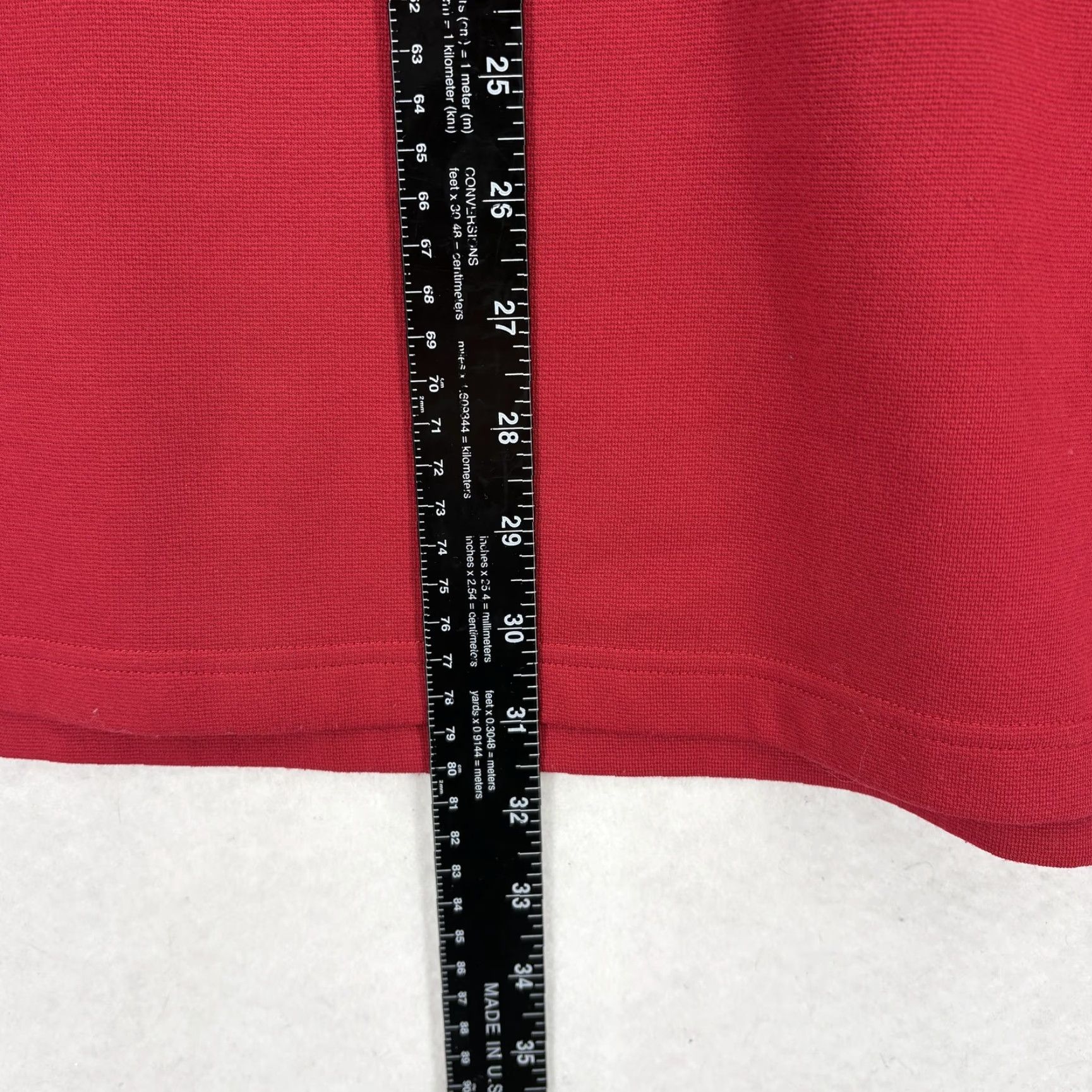 Footjoy FootJoy Shirt Mens XL Red Long Sleeve Mock Neck Golf Top VTG Lost Dunes USA Size US XL / EU 56 / 4 - 6 Thumbnail
