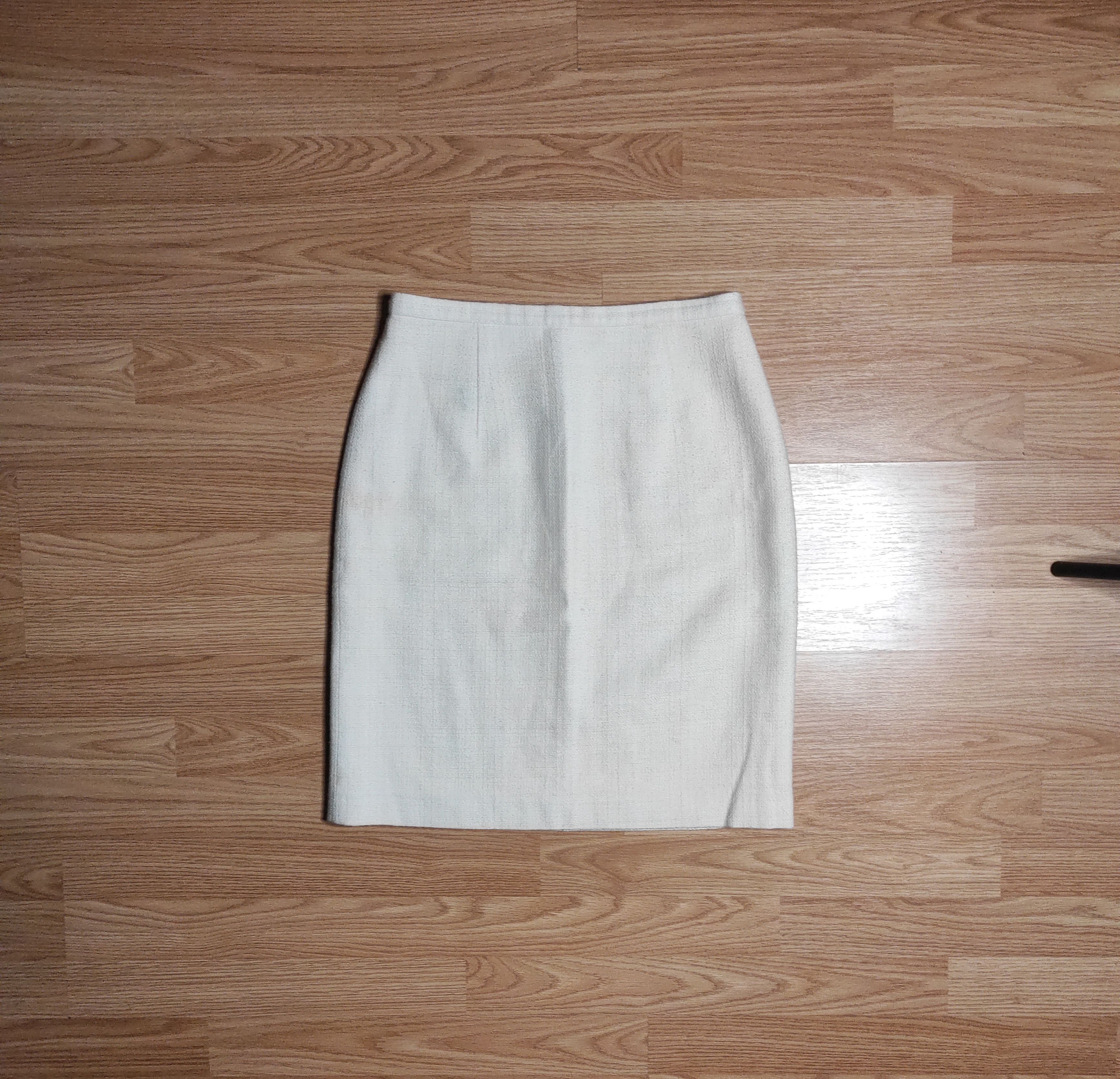 Dolce & Gabbana × Japanese Brand **Dolce & Gabbana Linen Skirt** Size 30" / US 8 / IT 44 - 2 Thumbnail