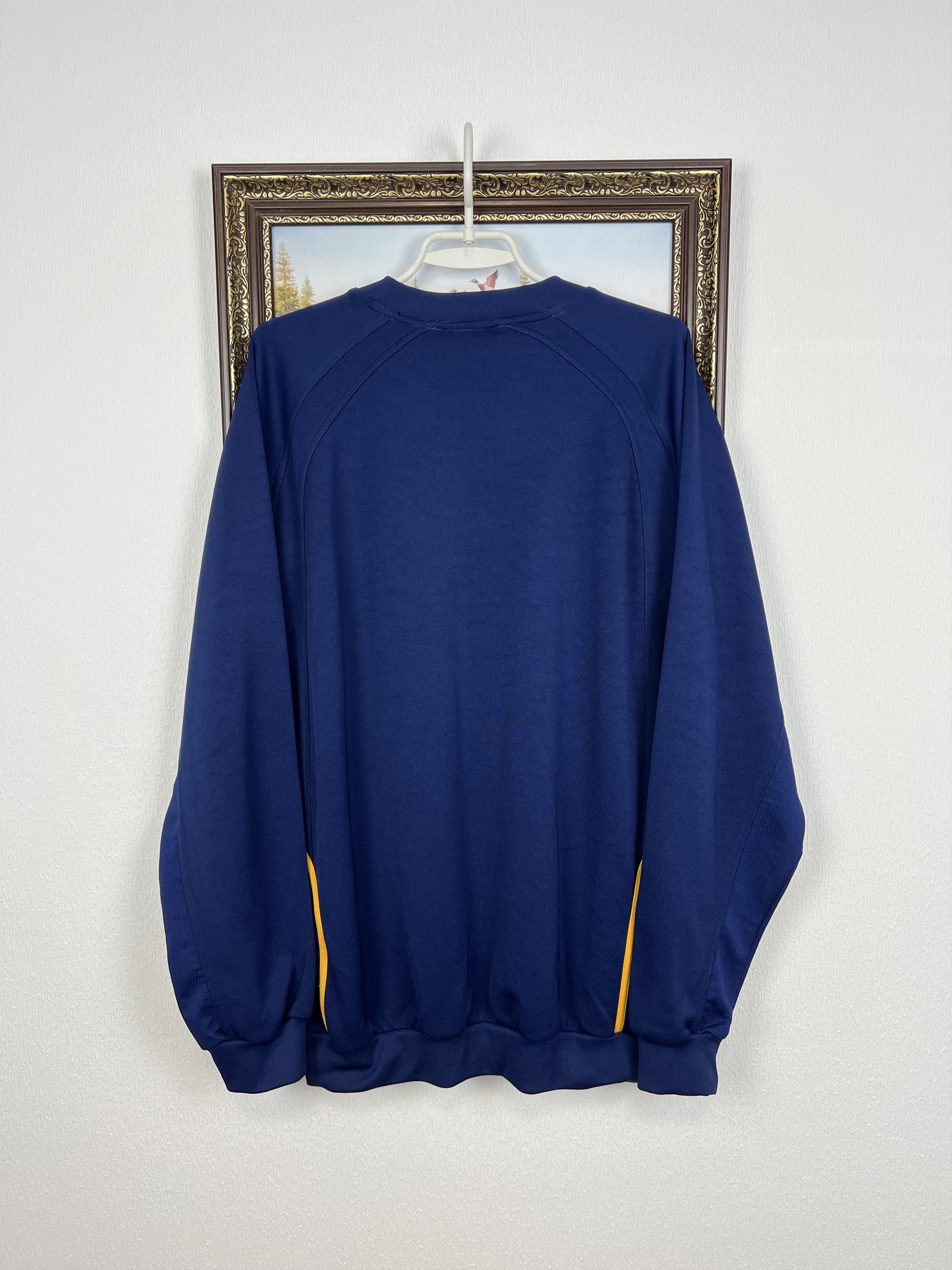 Adidas Vintage 90's Adidas Ajax Amsterdam Football Sweatshirt Size US L / EU 52-54 / 3 - 11 Thumbnail