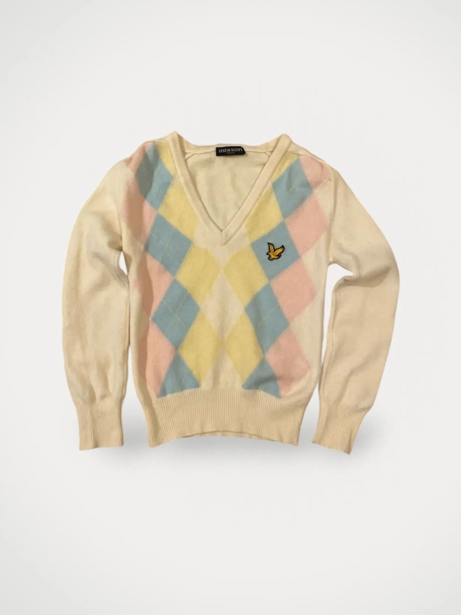 Lyle & Scott Lyle & Scott Sweater Size S / US 4 / IT 40 - 1 Thumbnail