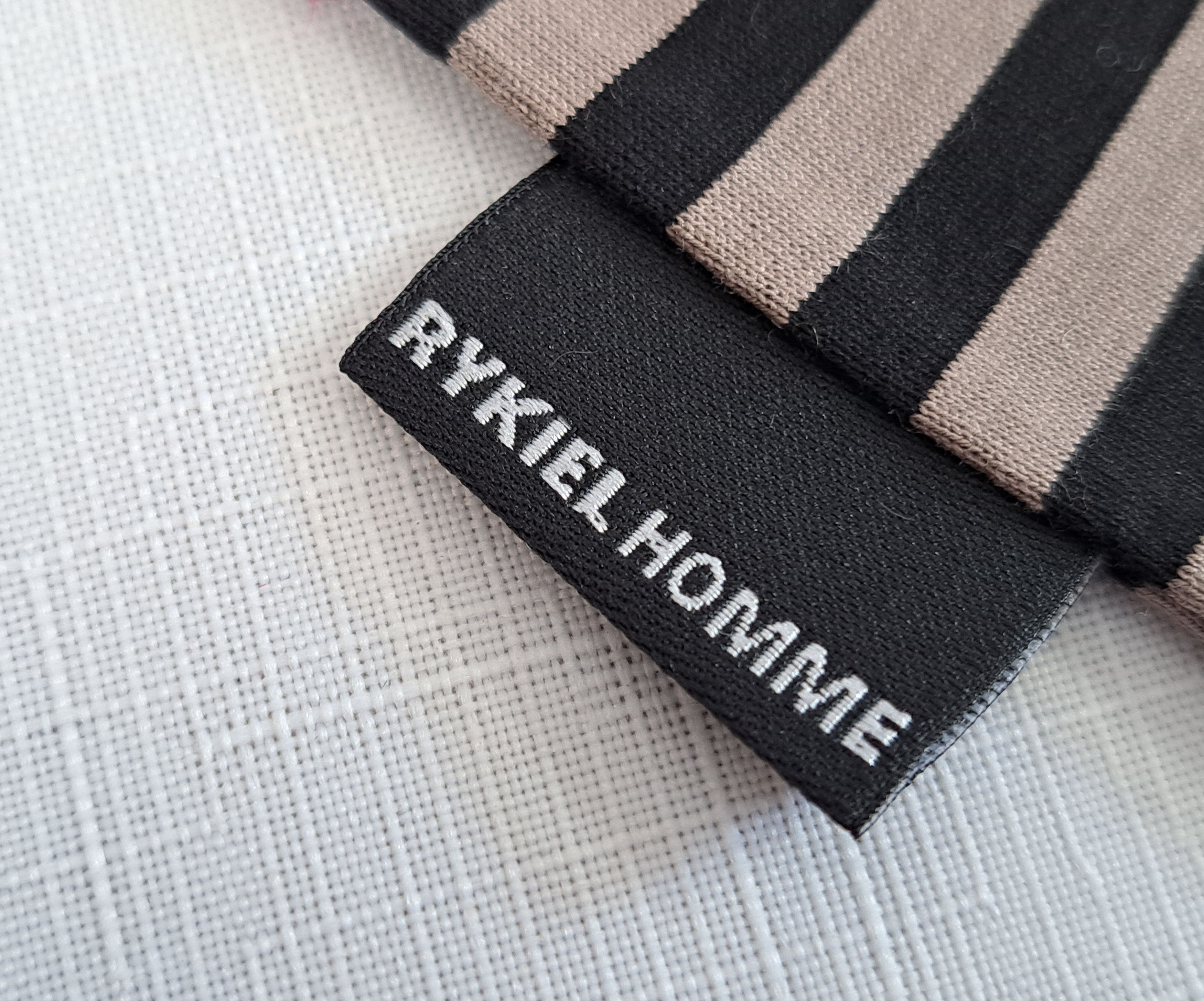Sonia Rykiel Rykiel Homme striped long sleeve turtleneck. Size XXL / US 16-18 / IT 52-54 - 8 Thumbnail