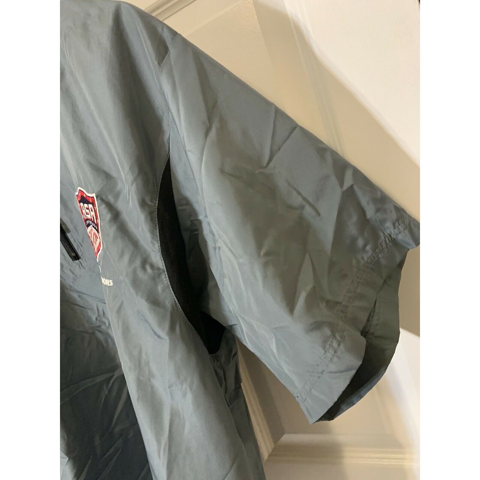 Other ASA Sofball National Champions 1/4 Zip Windbreaker Pullover Size US M / EU 48-50 / 2 - 6 Thumbnail
