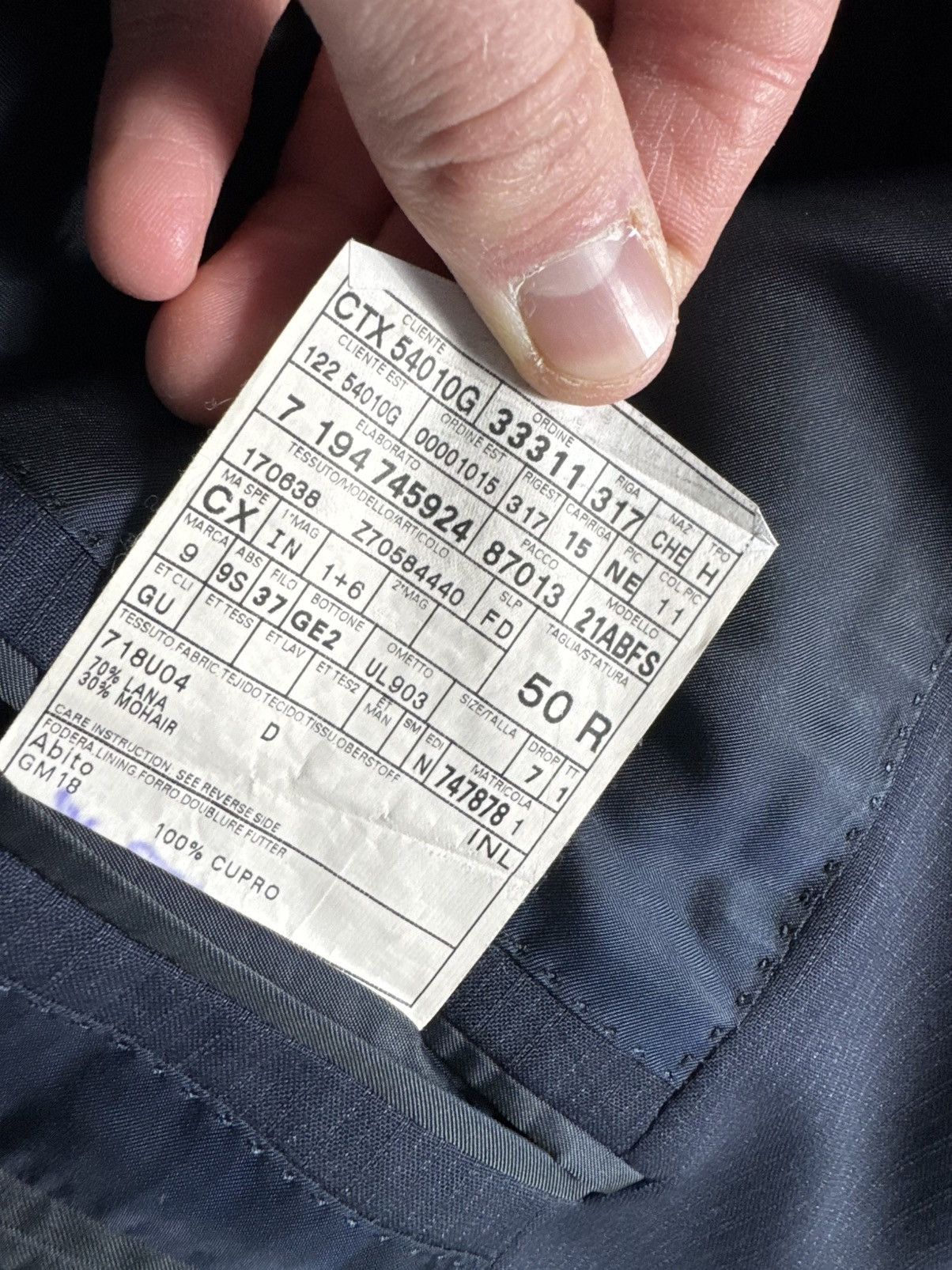 Gucci Gucci Luxury Blazer Size 50R - 8 Thumbnail