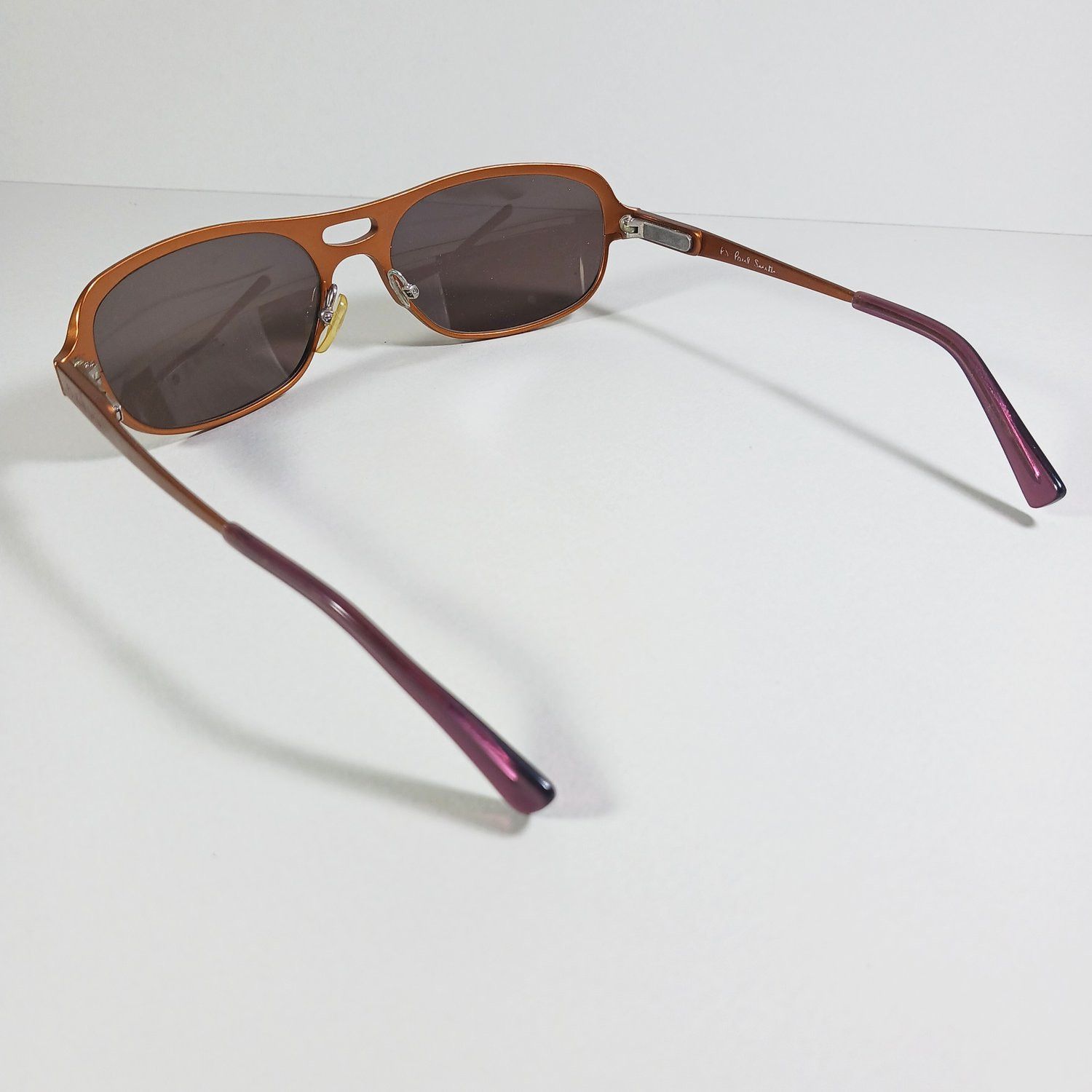 Designer × Paul Smith Paul Smith Sunglasses MC Machismo Truffle Metal Frames Size ONE SIZE - 13 Thumbnail