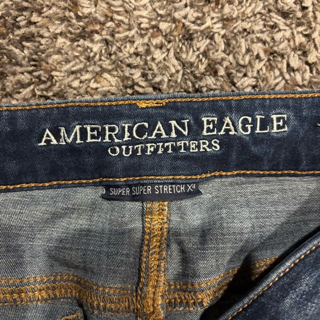 American Eagle Outfitters American Eagle Outfitters Women's Jegging Jeans Size 28" / US 6 / IT 42 - 5 Thumbnail