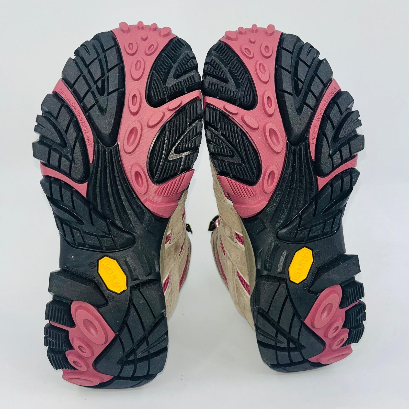 Merrell MERRELL WOMEN'S MOAB 2 MID BLUSH" HIKING BOOTS SIZE 8B Size US 8 / IT 38 - 5 Thumbnail