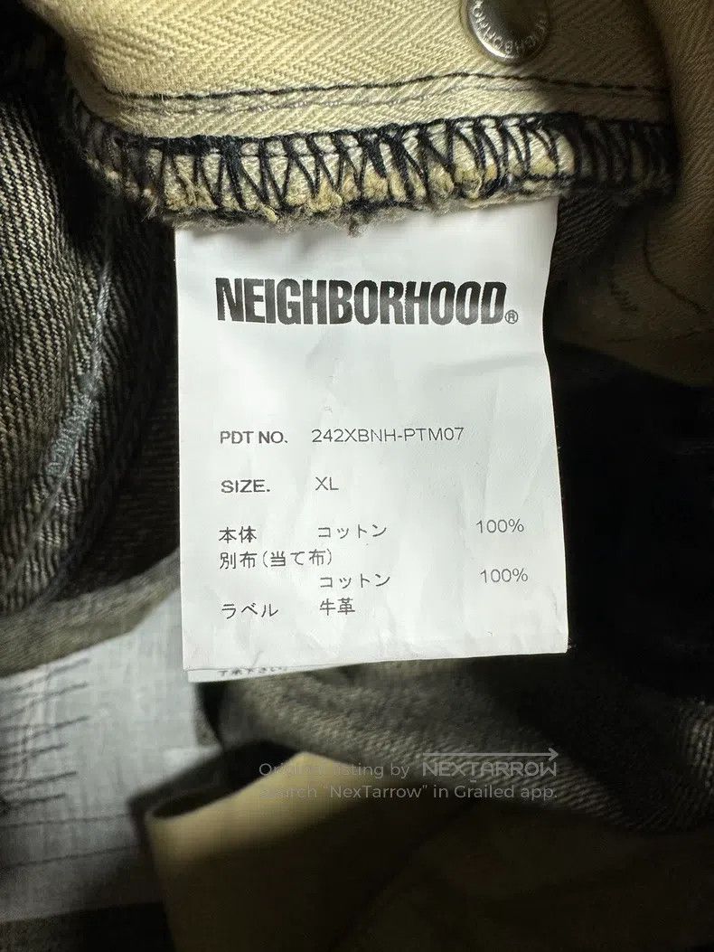 Neighborhood Neighborhood size XL Rusted King Washed Destroyed Denim Pa Size US 27 - 9 Thumbnail