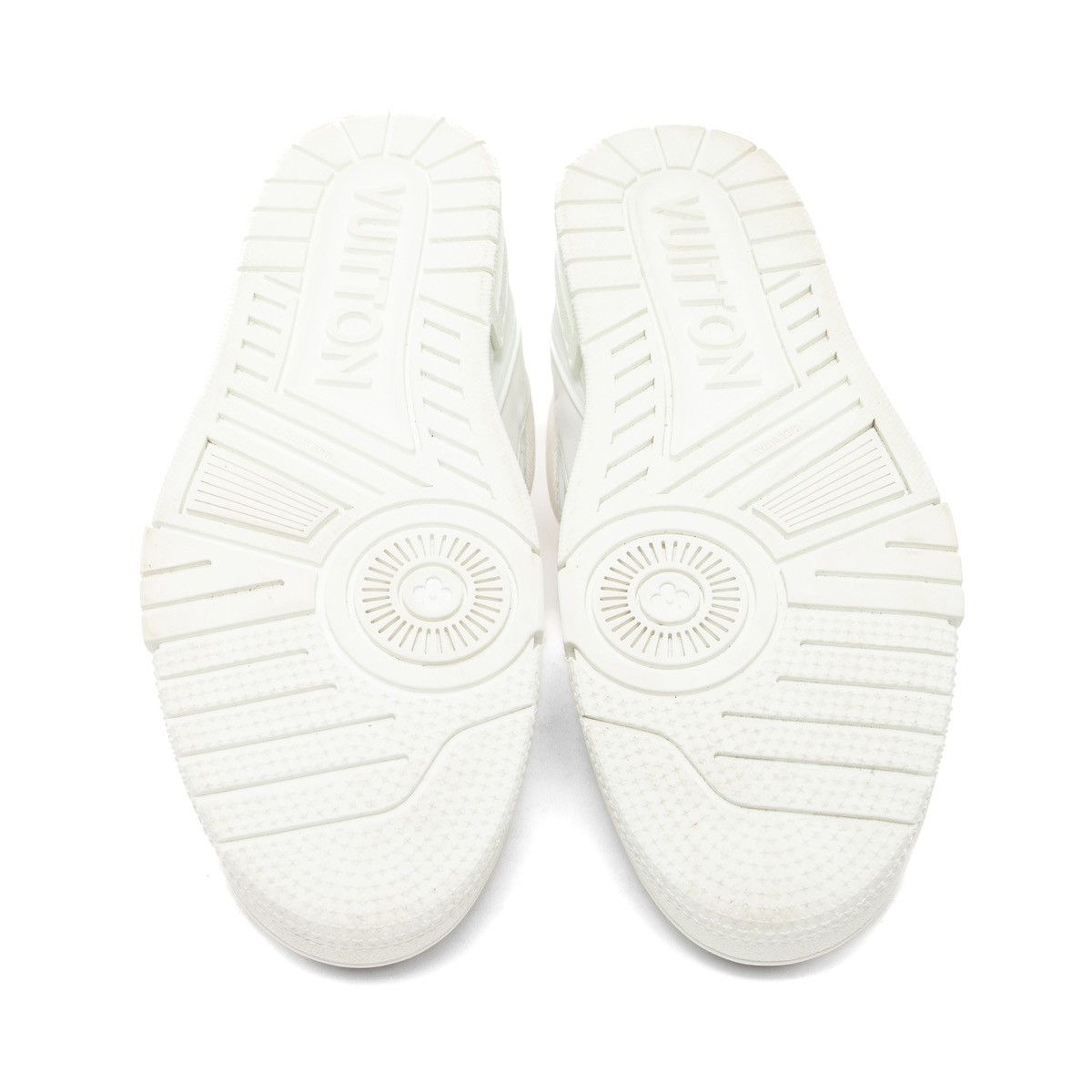 Louis Vuitton LV Trainer Low White White Size US 10 / EU 43 - 7 Thumbnail
