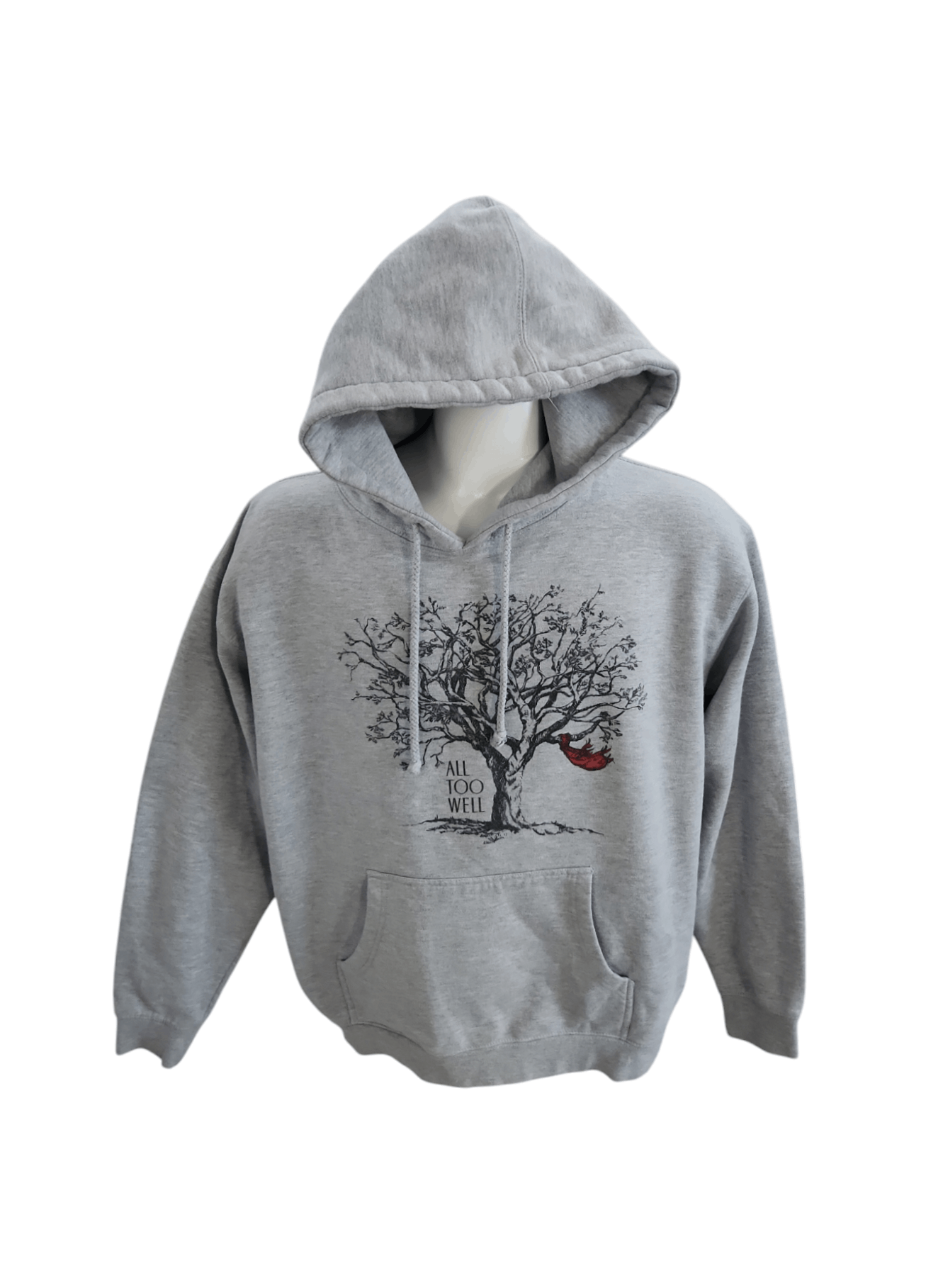 Other Taylor Swift "All Too Well" Official Merchandi Fleece Hoodie Size L / US 10 / IT 46 - 1 Thumbnail