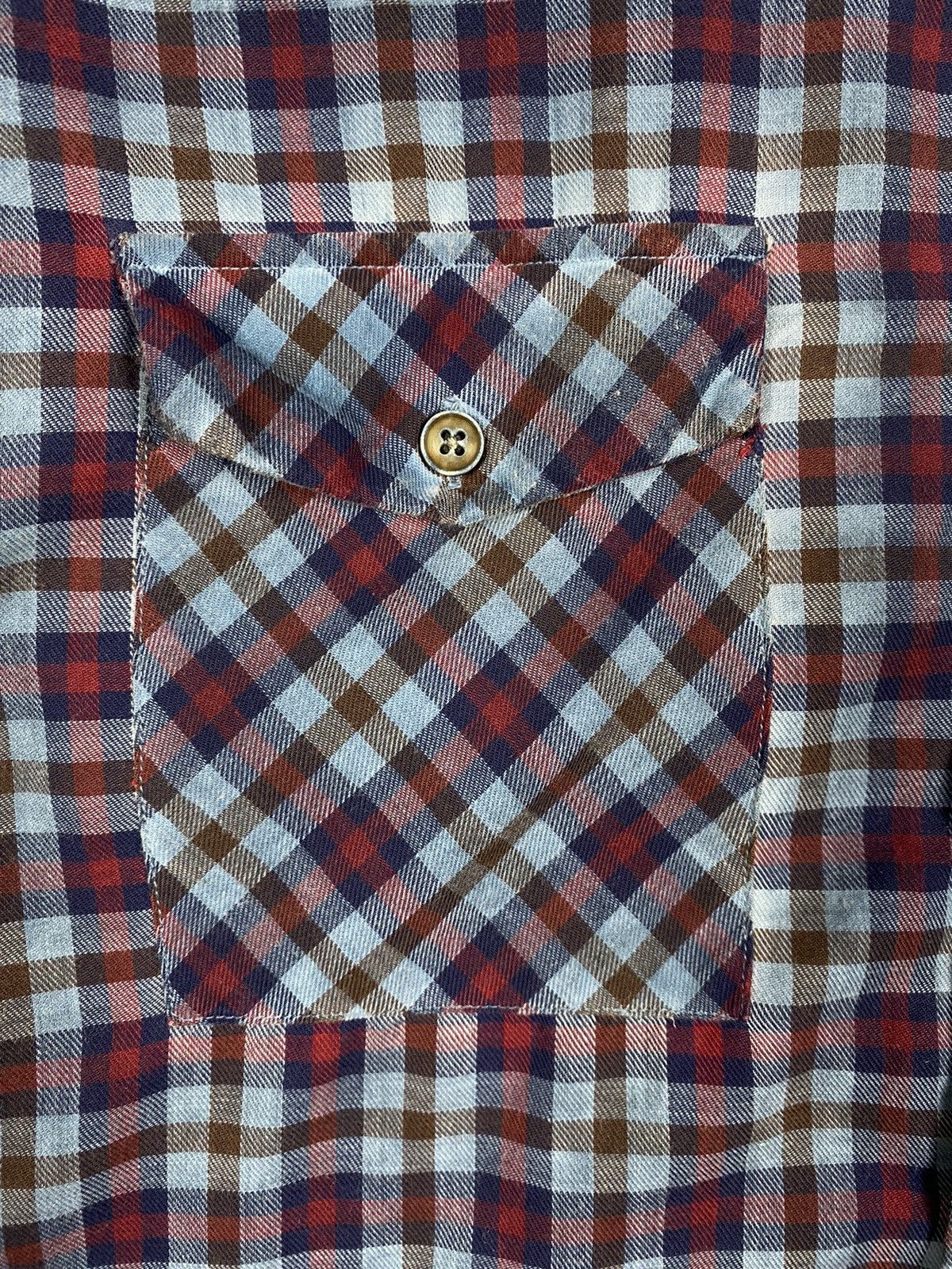 Barbour Barbour International Checkered Button Up Shirt Long Sleeve Size US M / EU 48-50 / 2 - 7 Thumbnail