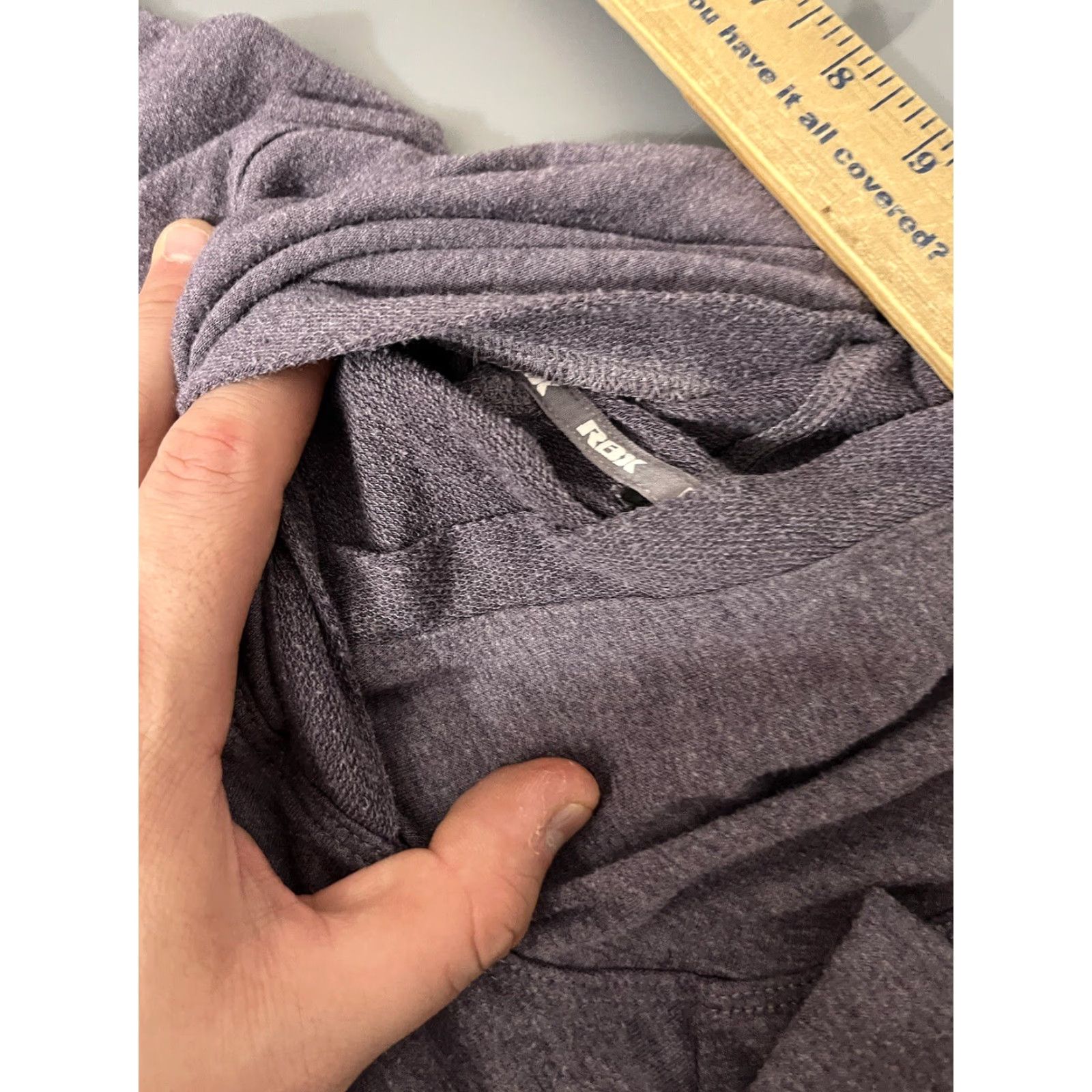 Vintage RBX Women Hoodie Sweatshirt Long Sleeve Size M Purple Pullover Hooded Activewear Womens Size M / US 6-8 / IT 42-44 - 3 Thumbnail