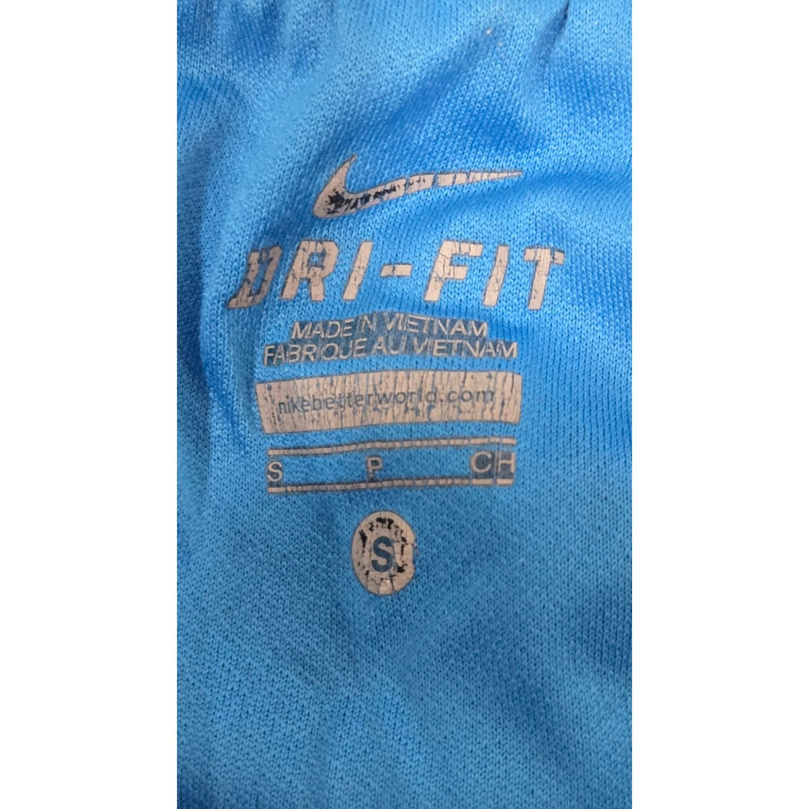 Nike Nike Blue Dri Fit Women's Running Shorts Small Lined Size 24" / US 00 / IT 34 - 3 Thumbnail