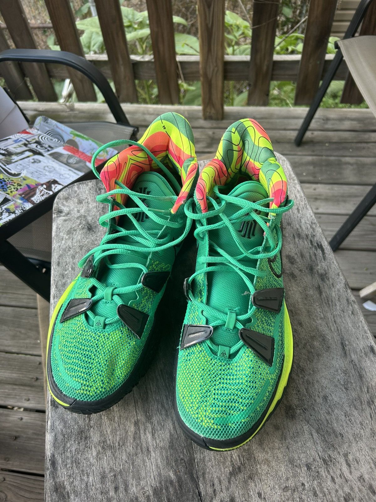 Nike Kyrie 7 'Ky-D Weatherman' (FREE SHIPPING)
