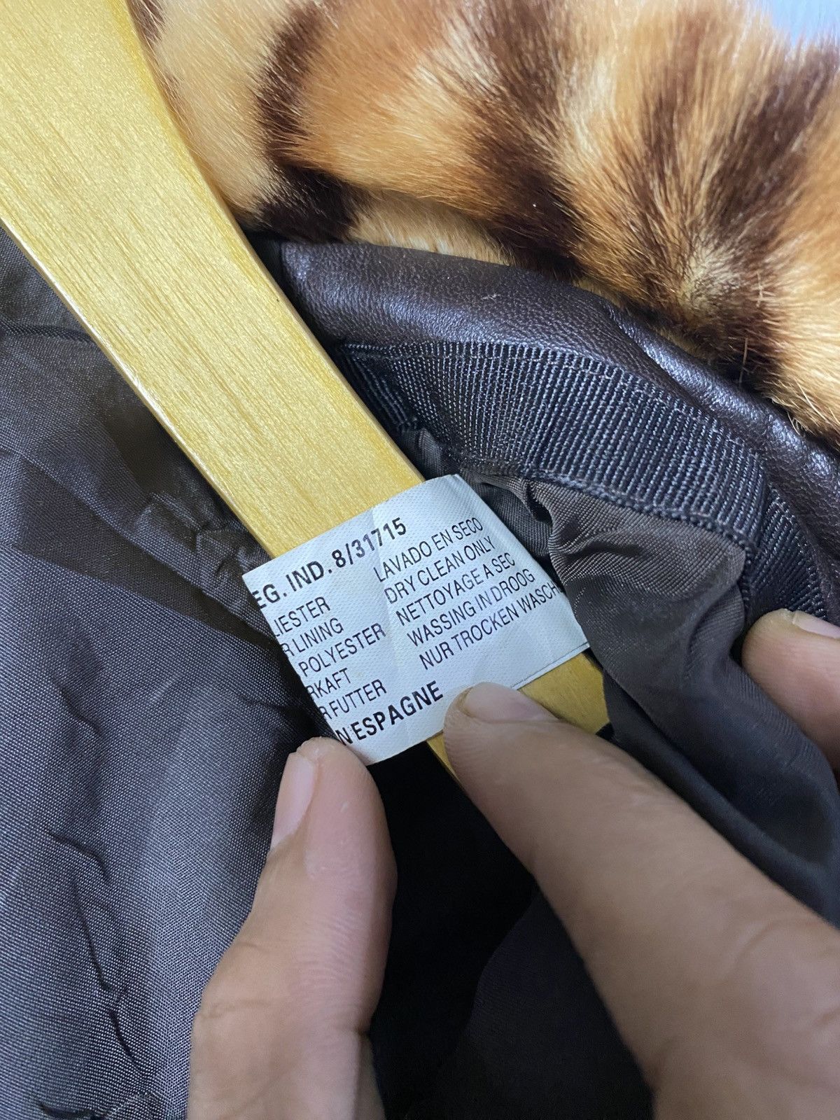 Torras × Vintage Jacket leather torras fur leopard Size S / US 4 / IT 40 - 7 Thumbnail