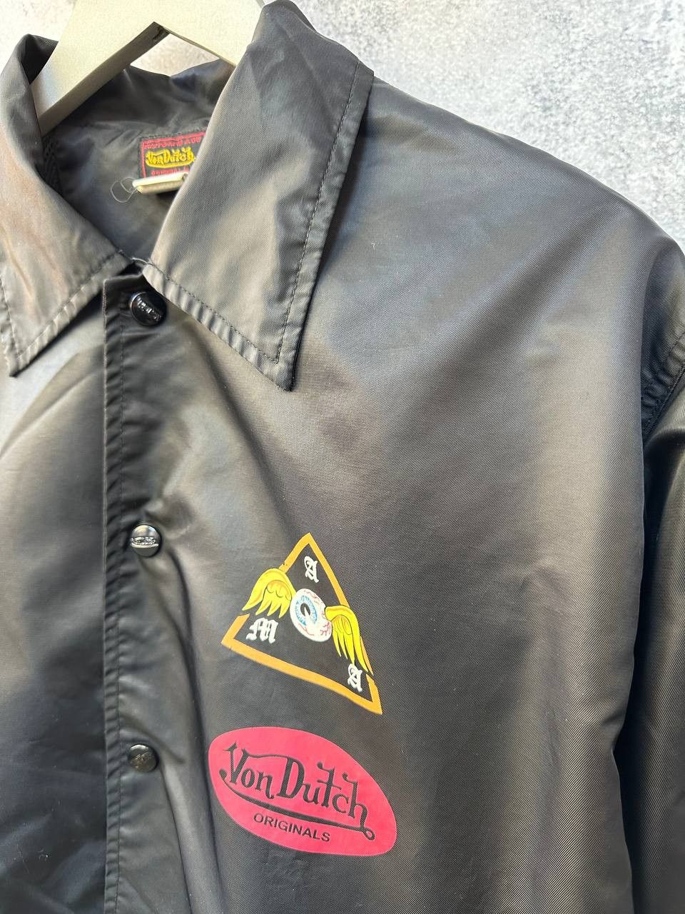 Vintage × Von Dutch Von Dutch Originals 1997 90s Windbreaker Jacket Motorcycle Size US L / EU 52-54 / 3 - 5 Thumbnail