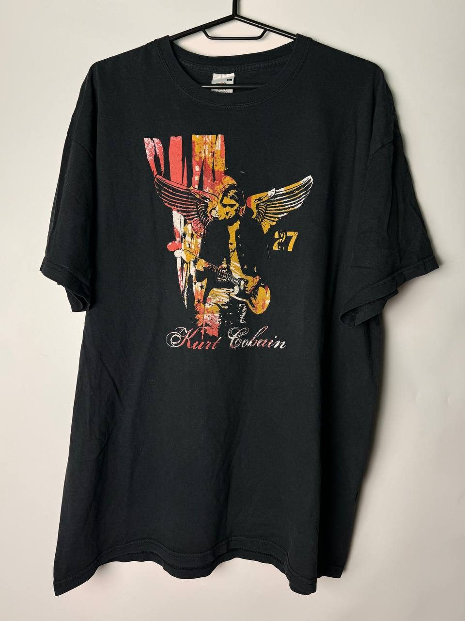 Kurt Cobain Vintage Y2k Nirvana Band T-Shirt