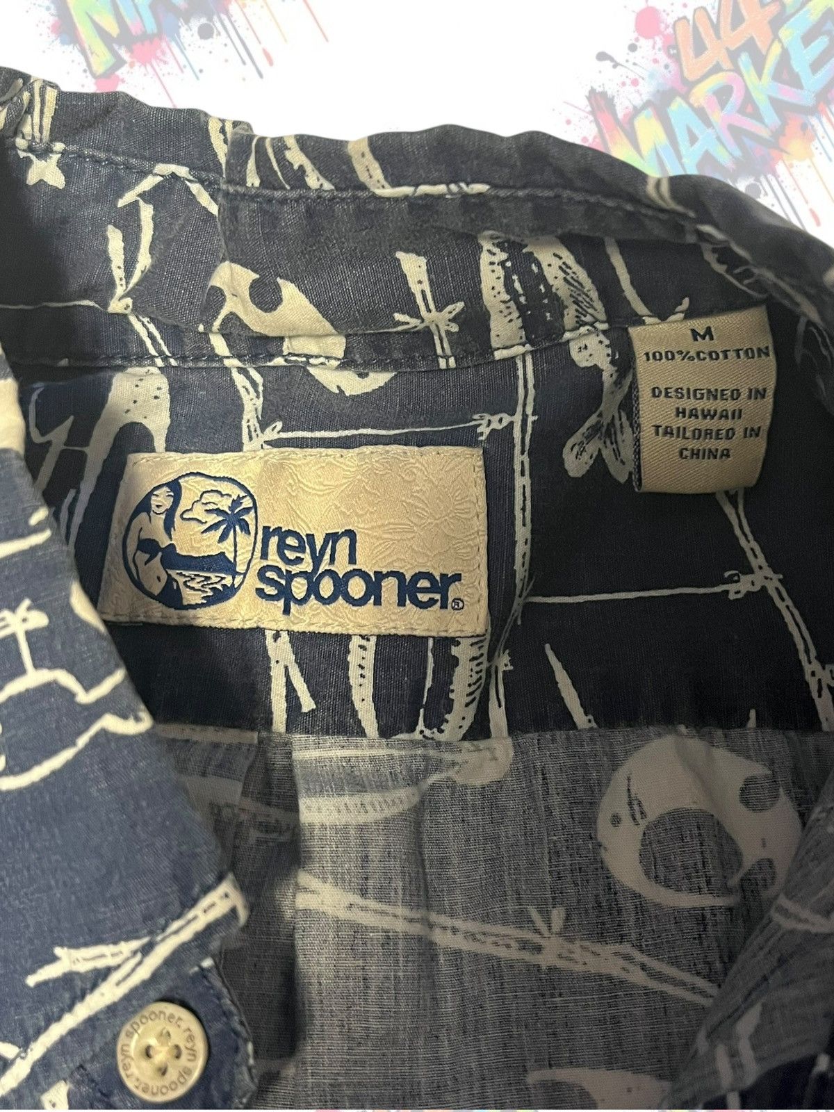 Reyn Spooner Reyn Spooner Aloha shirt Size US M / EU 48-50 / 2 - 4 Thumbnail