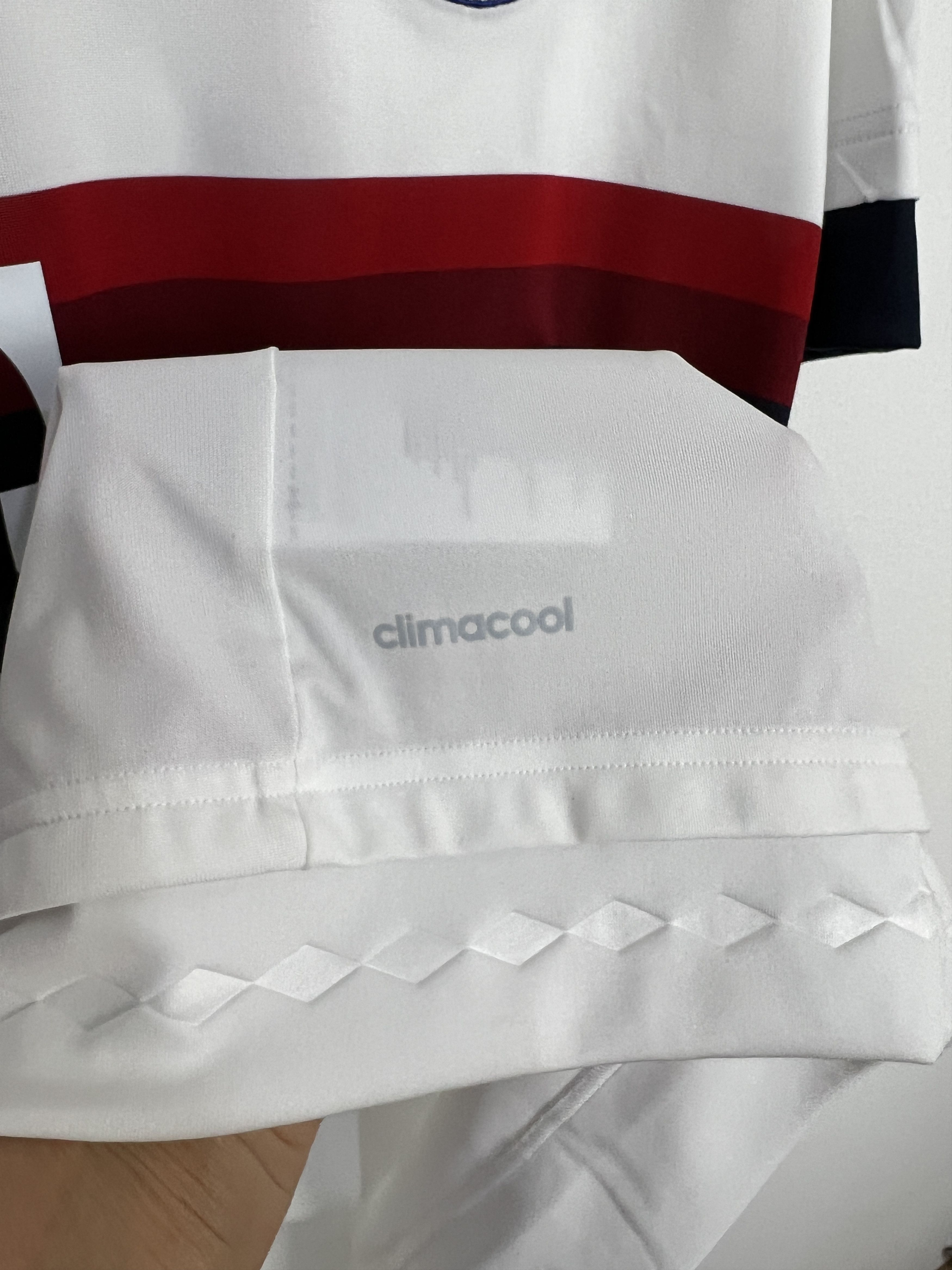 Adidas Bayern Munich Away football shirt 2015 #25 Muller Adidas Size US XL / EU 56 / 4 - 5 Thumbnail